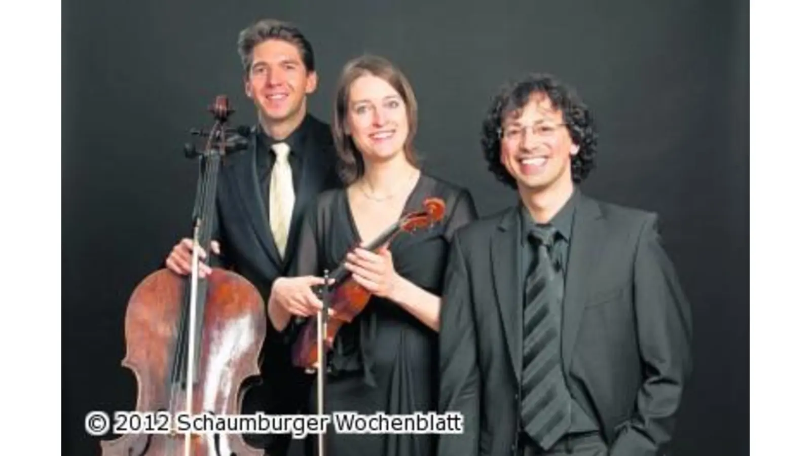 Dieses Musikertrio ruft zum Ungehorsam auf (Foto: em)