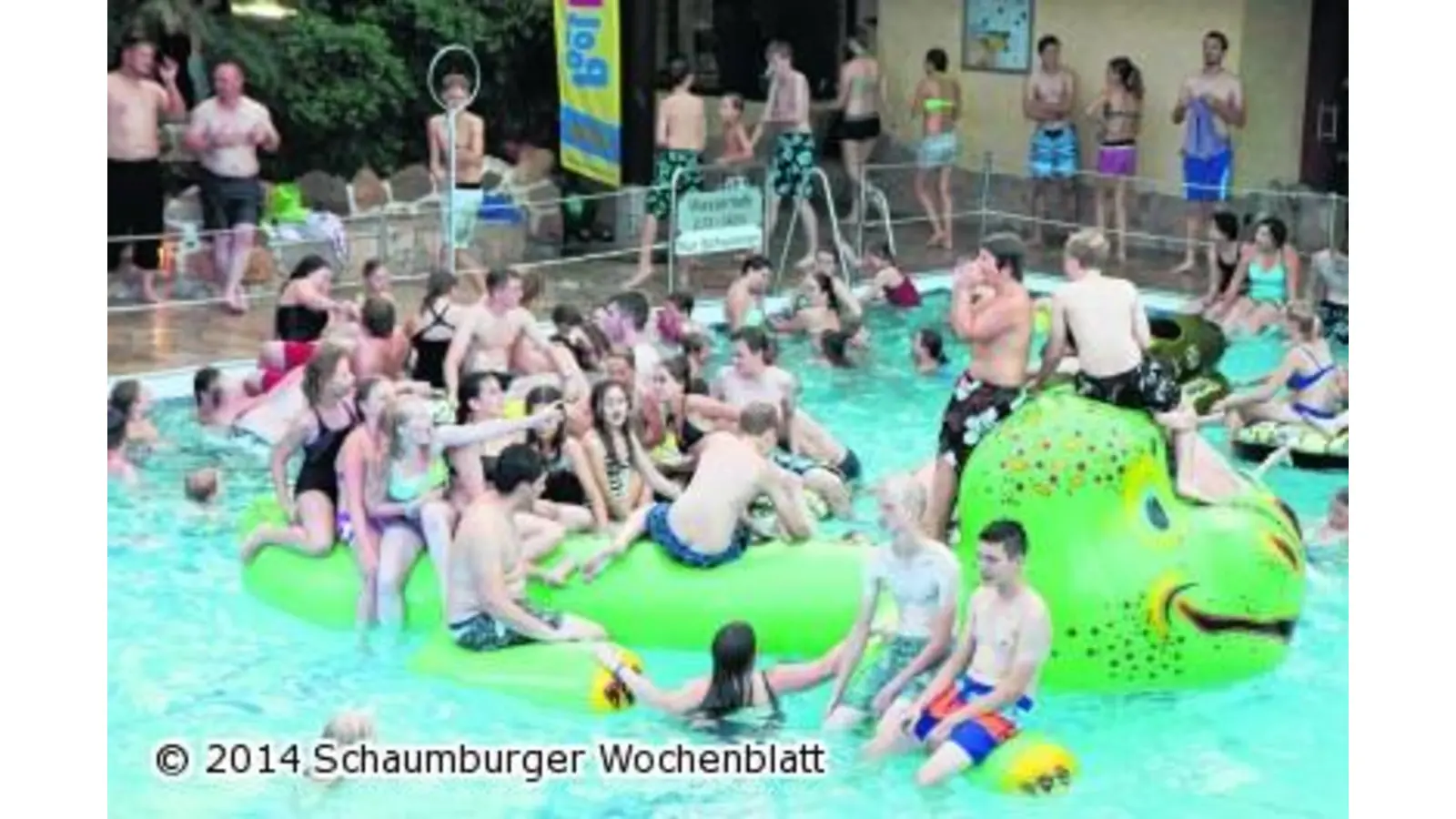 1000 Jugendfeuerwehrleute gehen ins Wasser (Foto: bb)