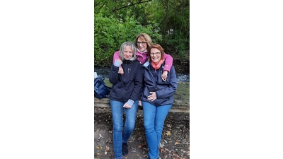 Tanja Matthäus, Marion Battermann und Heike Döpke laden zum siebten Mal zu „Frauen unterwegs“ ein.  (Foto: red)