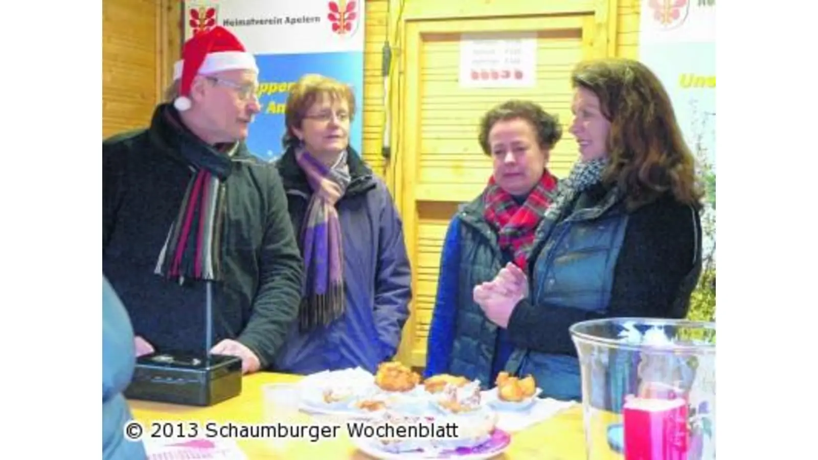 Tennisbälle unterm Hüttendach (Foto: al)