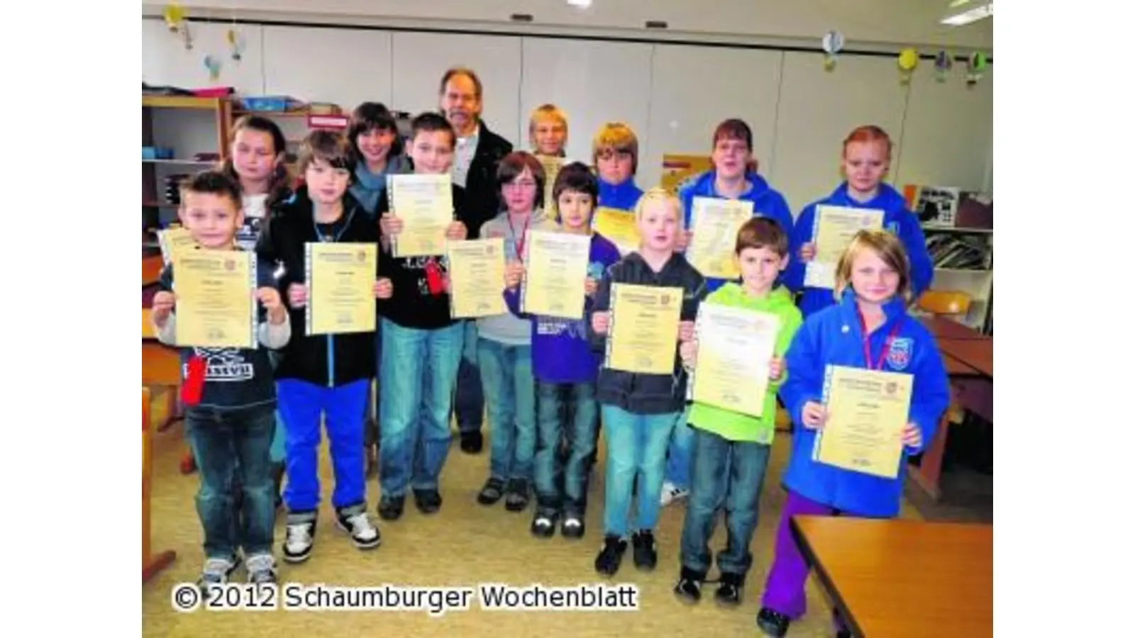 Nachwuchs legt die erste Musikprüfung ab (Foto: red)