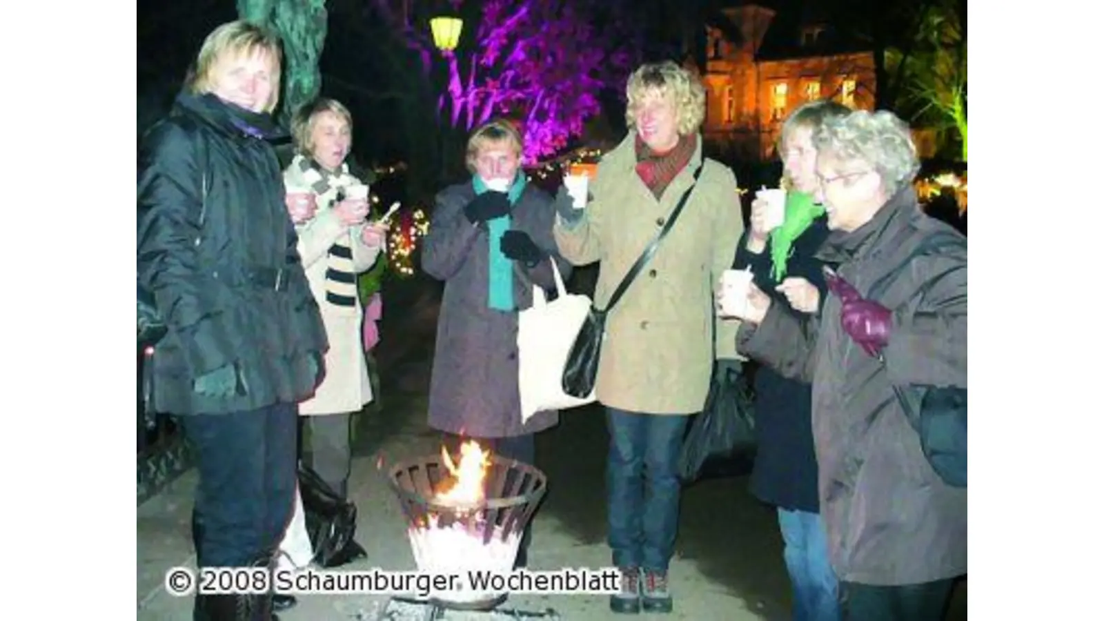 Eine Stadt ist im Fieber des Weihnachtszaubers (Foto: hb)