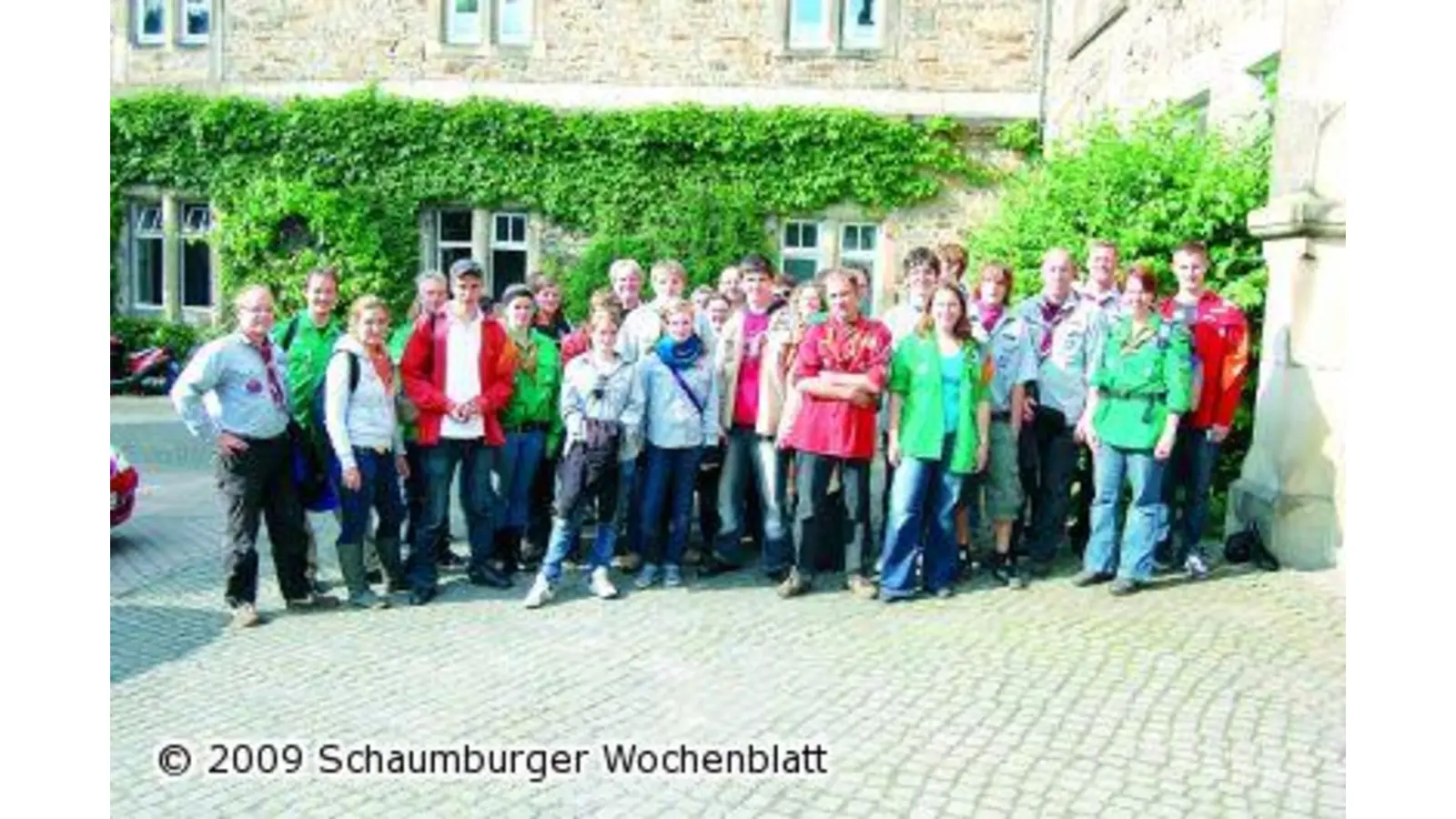 Scouts feiern Städtepartnerschaft (Foto: red)