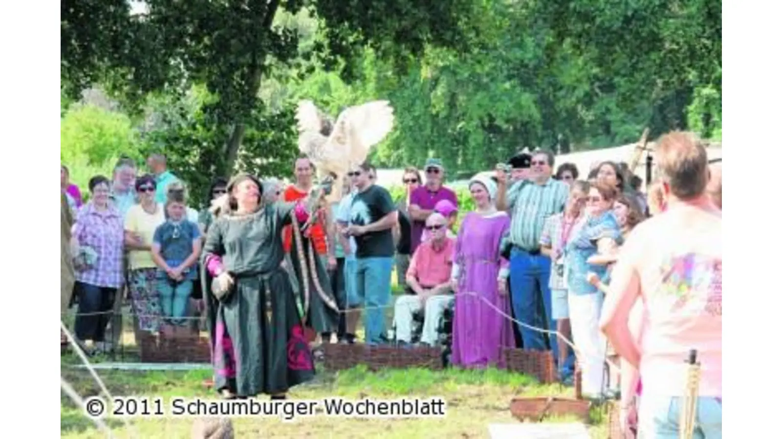 Rekordverdächtiger Besucheransturm (Foto: sowi)