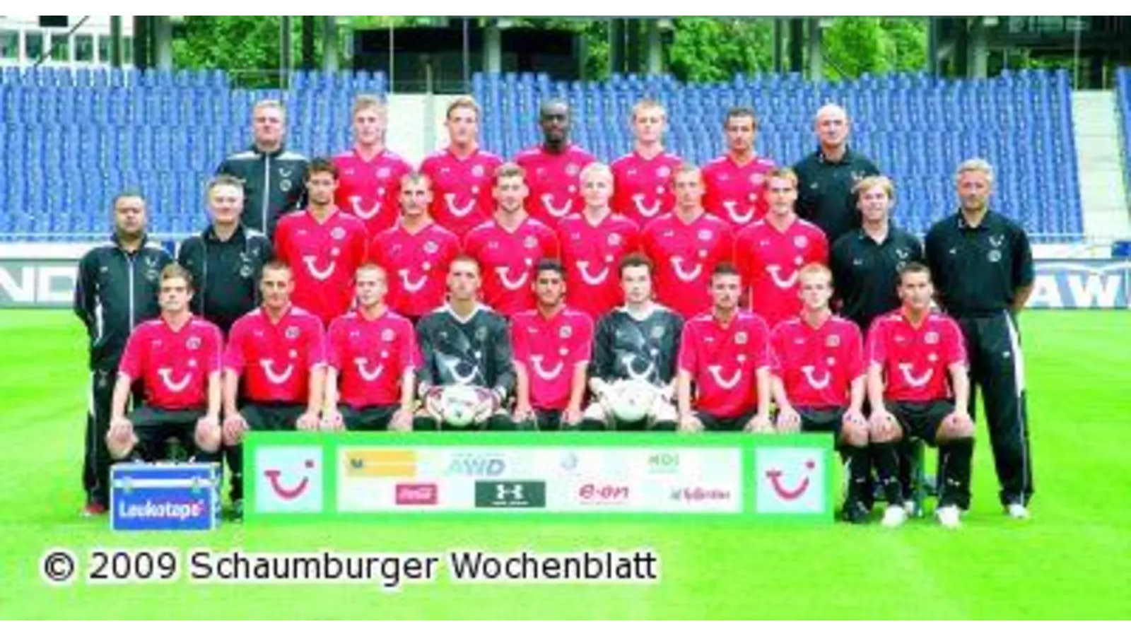 Nachwuchskicker gastieren in Wunstorf (Foto: ro)