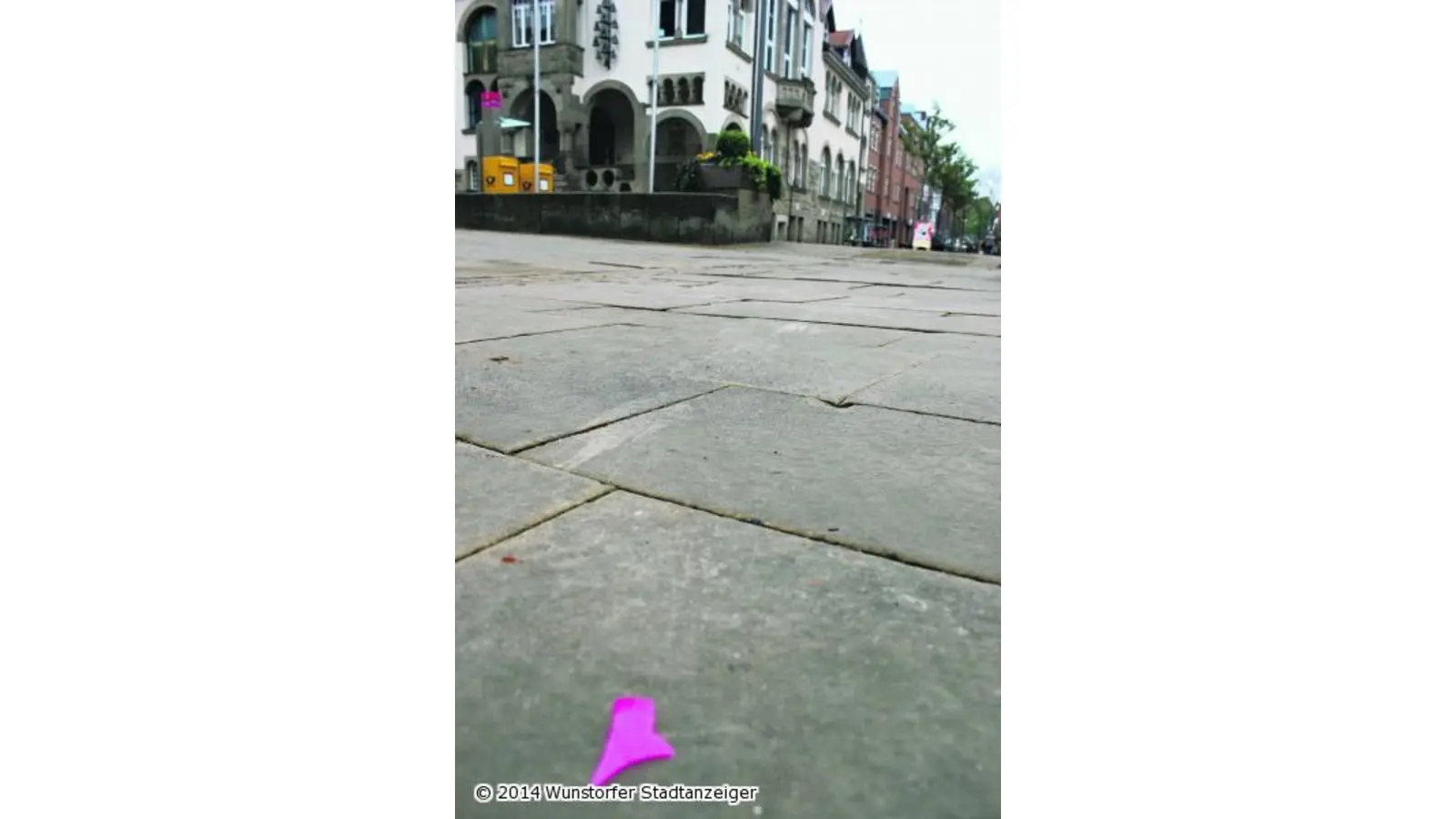 Umbau des Marktplatzes fällt dieses Jahr aus (Foto: tau)
