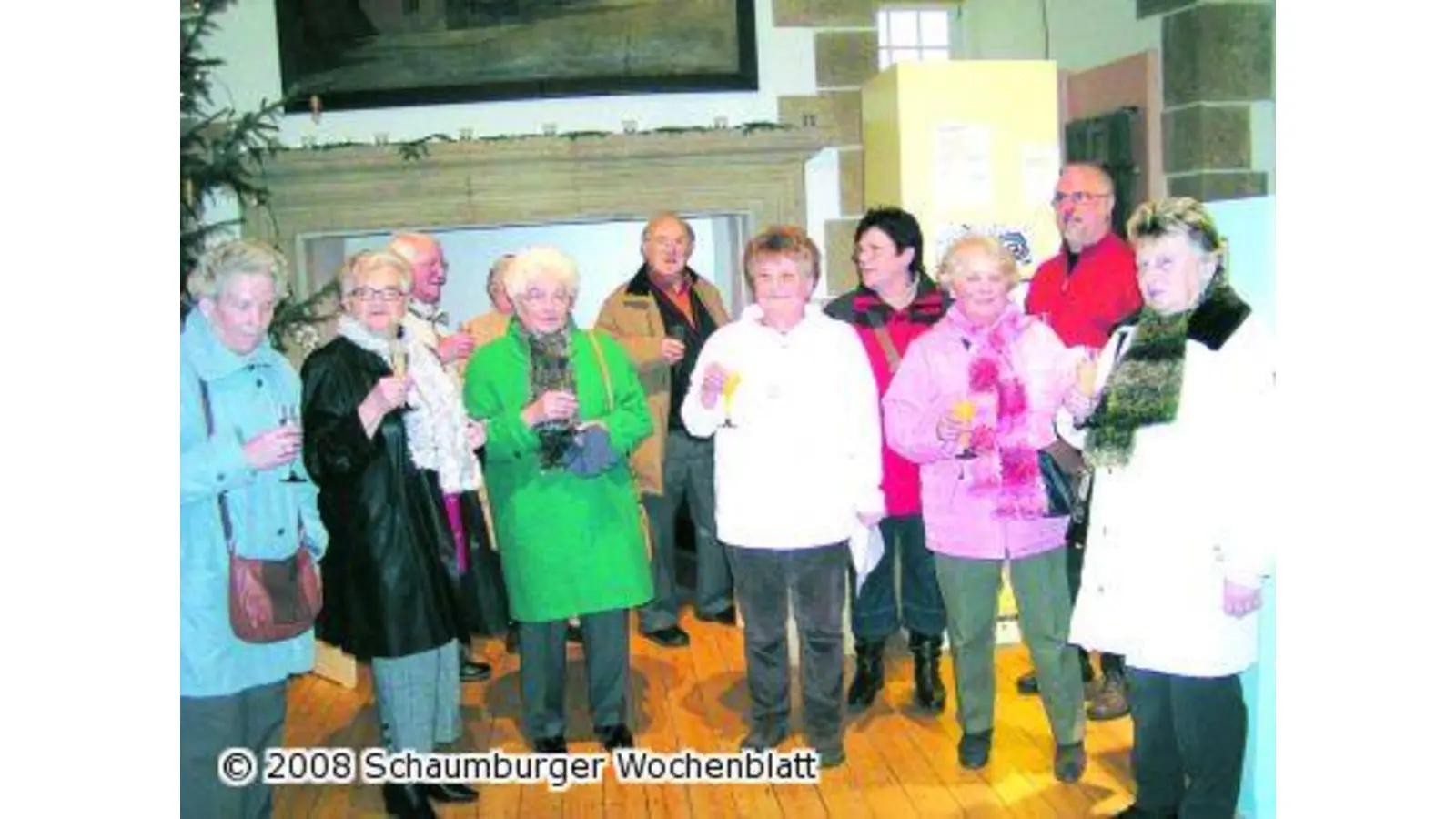 Museumsführung und Essen als Dank (Foto: pd)