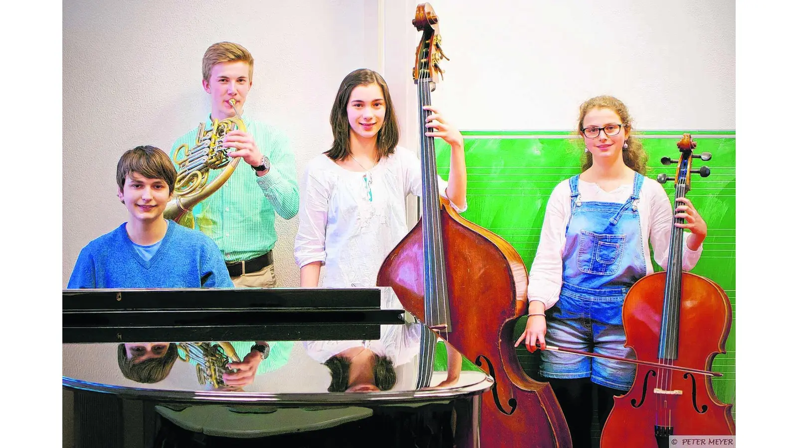 Musiker starten bei Landesmeisterschaften (Foto: bb)