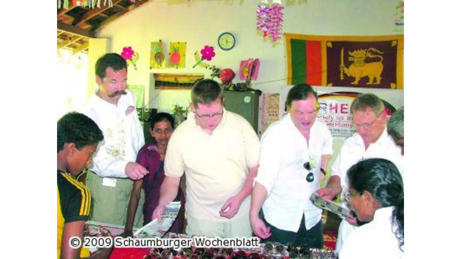 Fürst Alexander sorgt für guten Durchblick (Foto: cla)