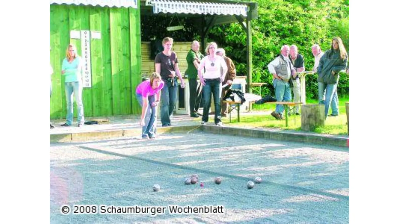 Boule-Stadtmeisterschaften 2008 (Foto: pd)