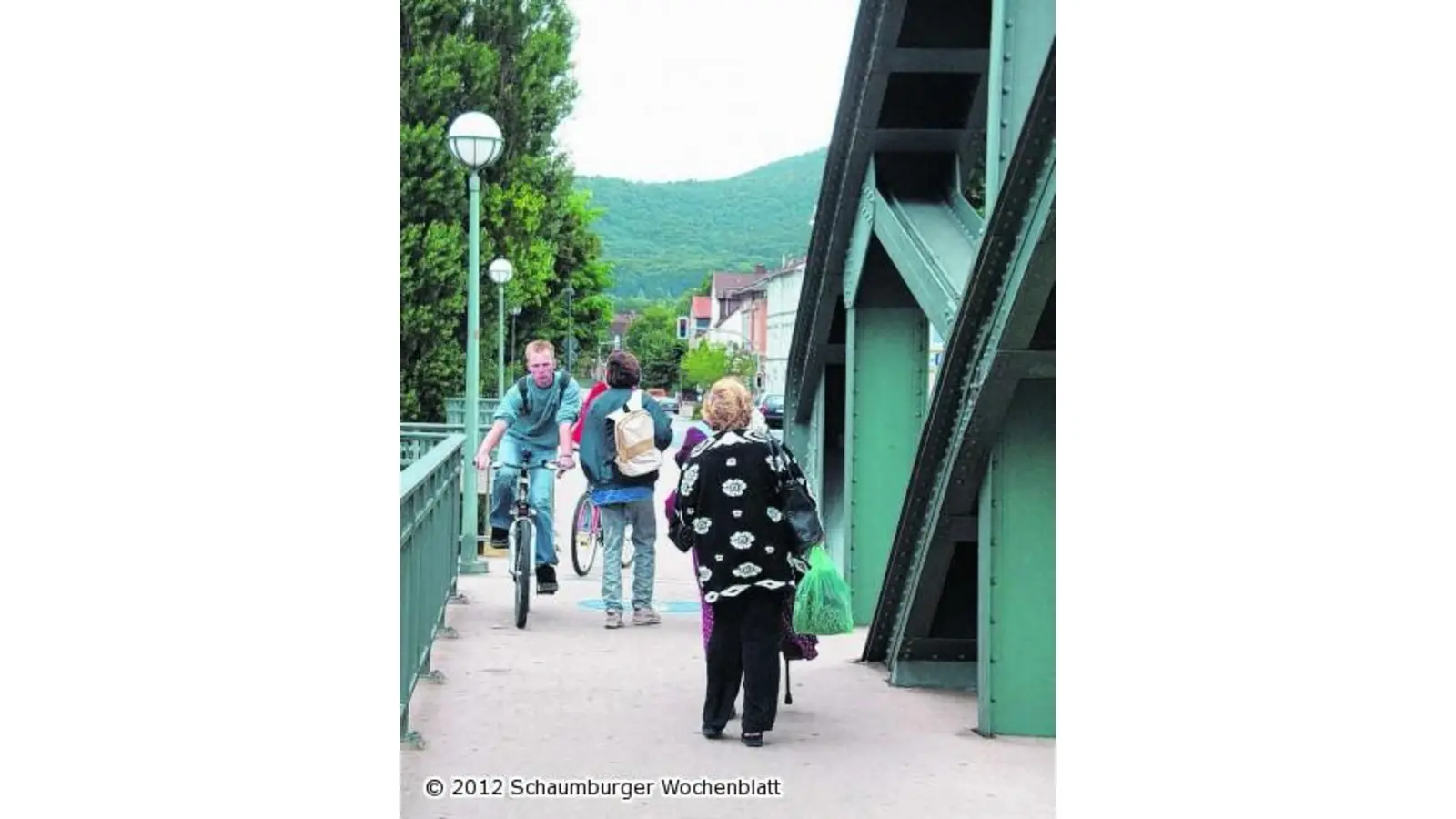 Grüne sind für Entlastung der Fußgängerwege (Foto: ste)