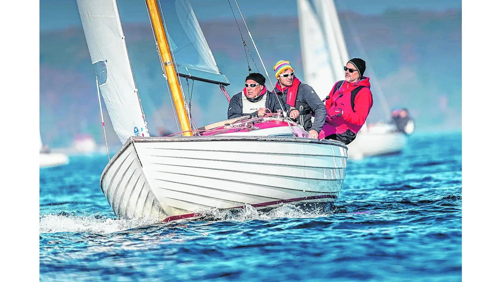 Beste Deutsche bei Folkeboot-WM (Foto: ds)