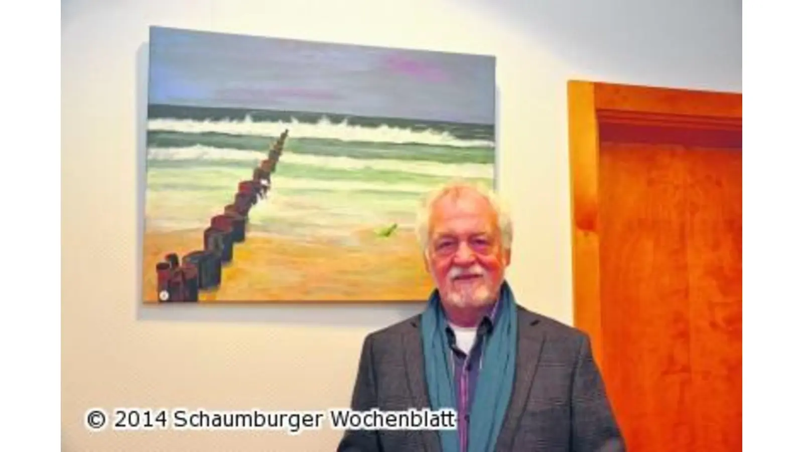 Stimmungen auf Leinwand gebannt (Foto: nb)