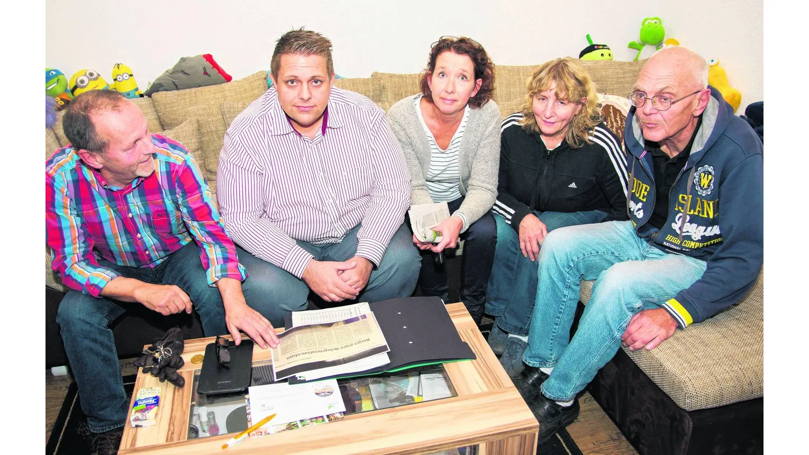 Bürger sind enttäuscht von Gemeindeverwaltung (Foto: red)