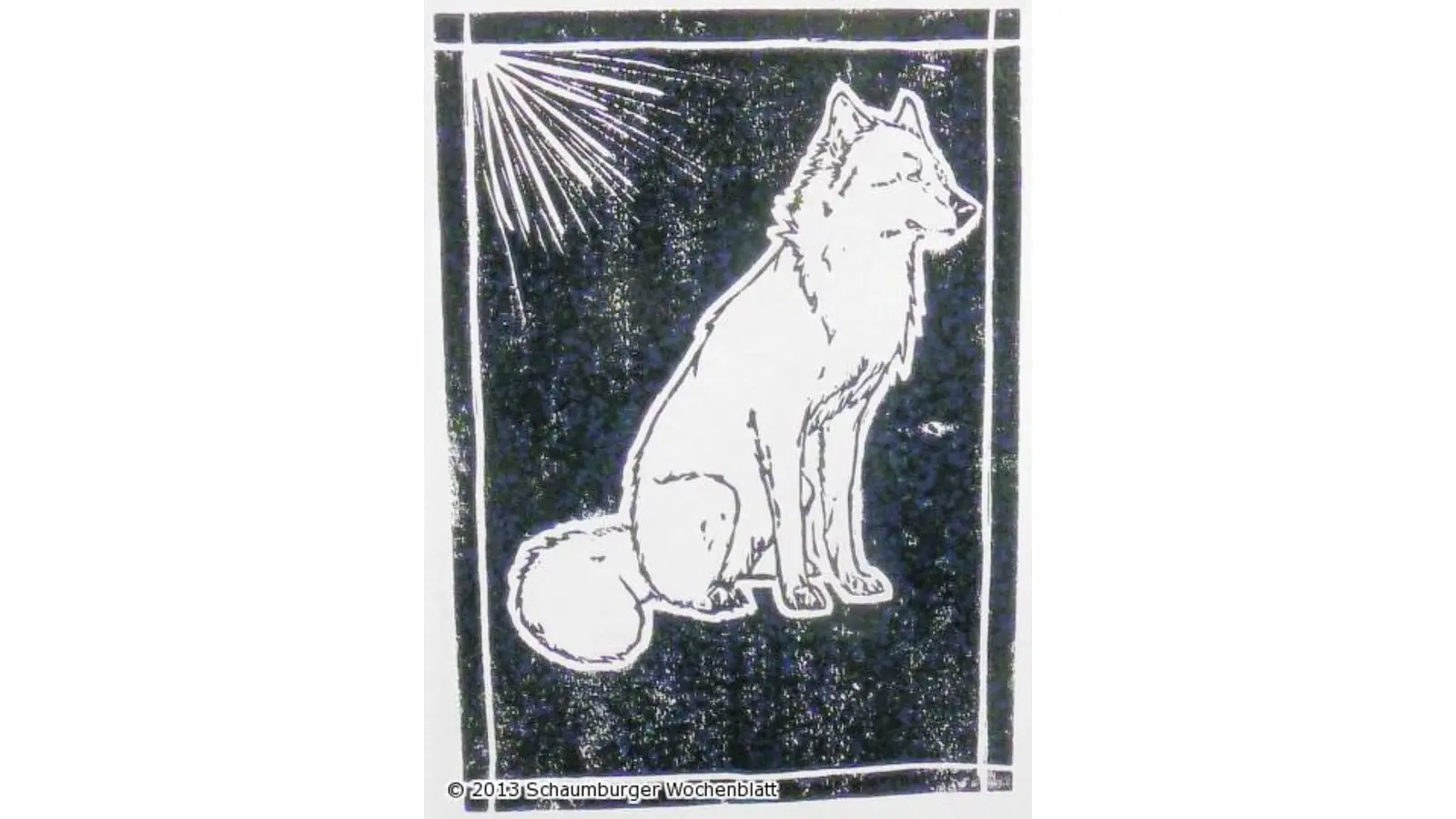 Linol-Druck-Kunst im Bruchhof (Foto: em)