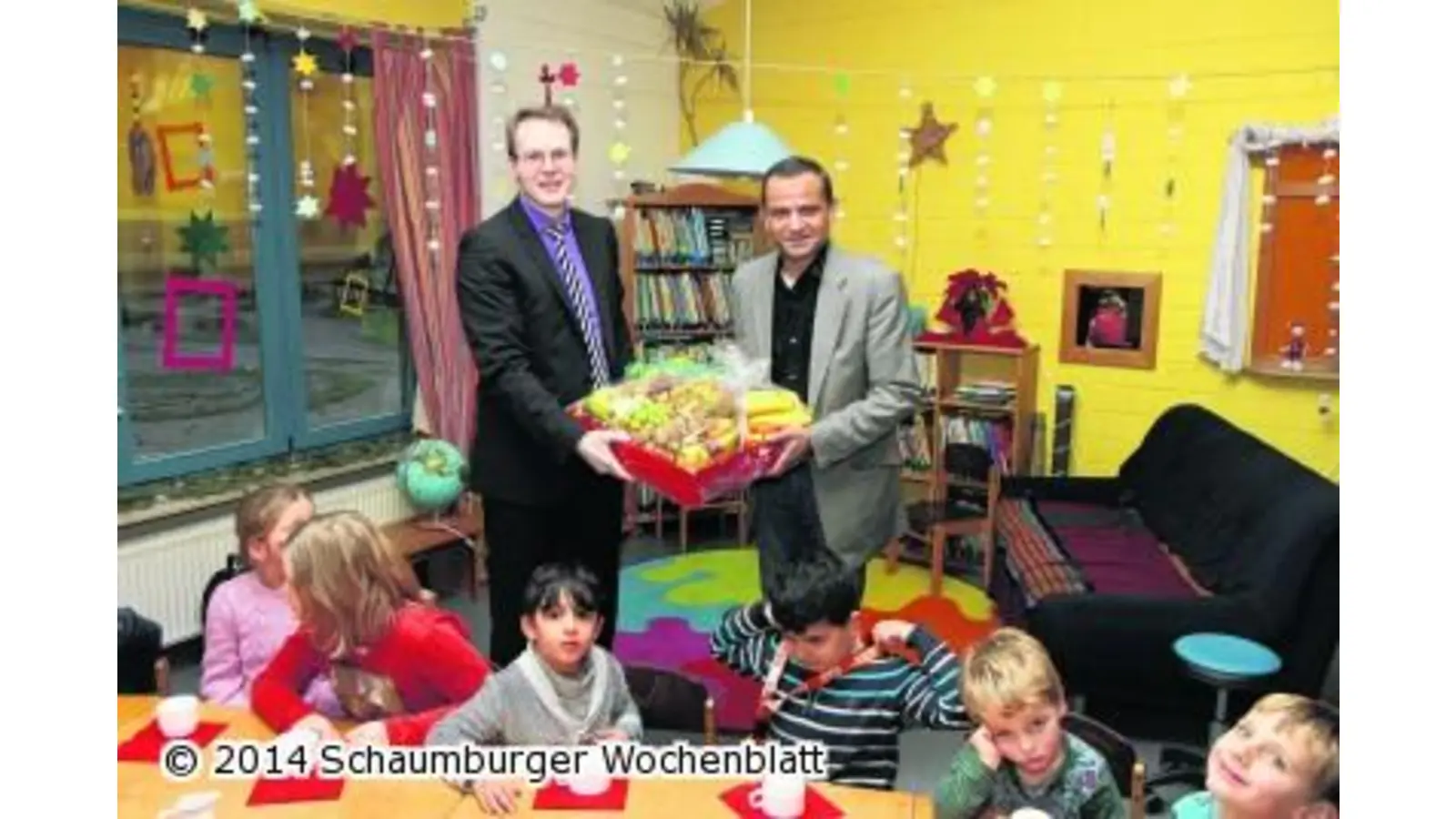 Abgeordneter zu Gast in der Kita (Foto: bb)