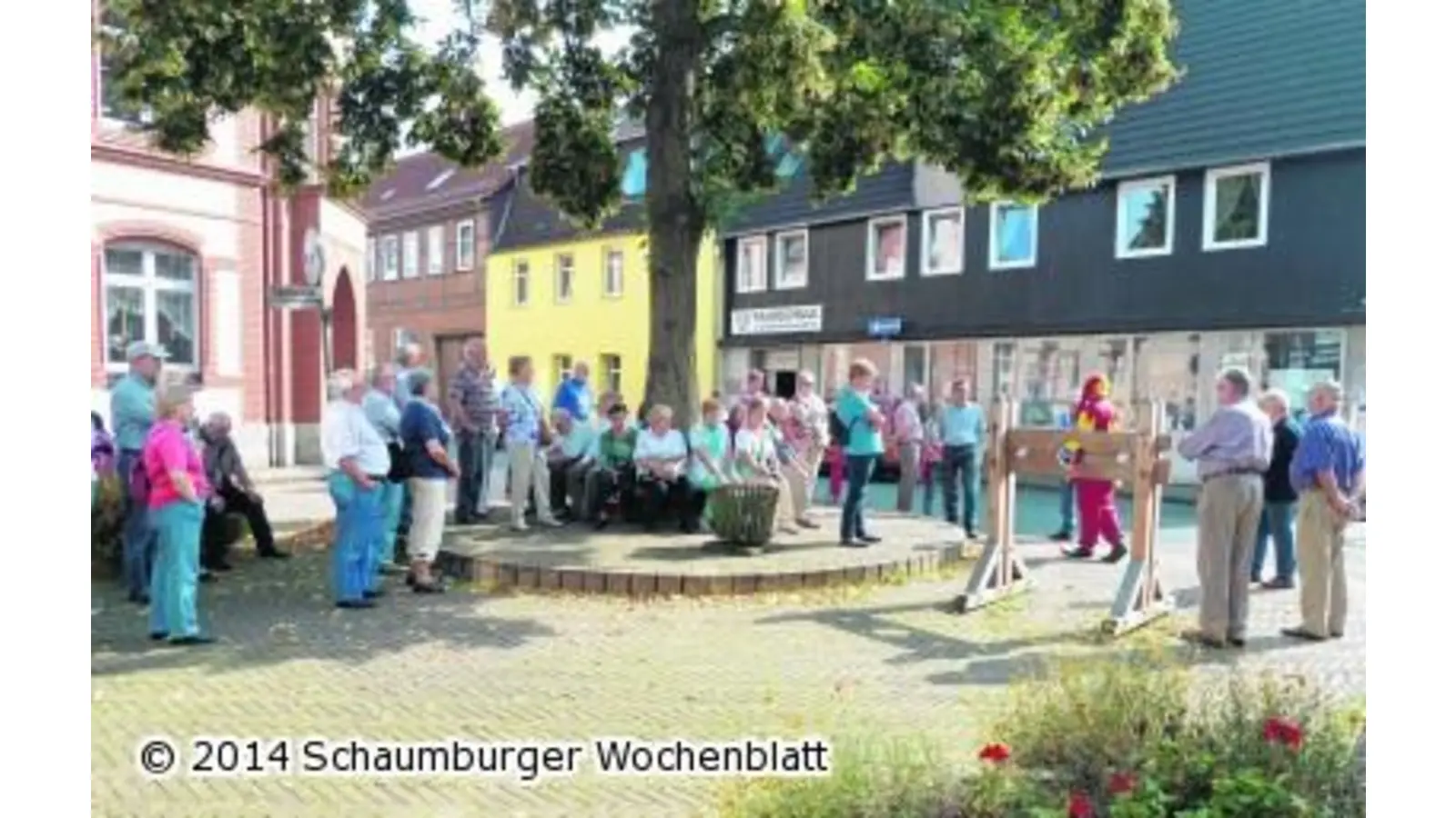 Besuch bei Till Eulenspiegel (Foto: em)