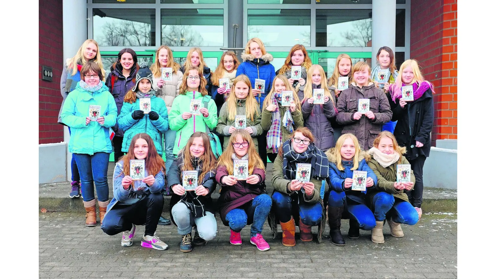 Kreative Köpfe kreieren komplexen Kalender (Foto: jl)