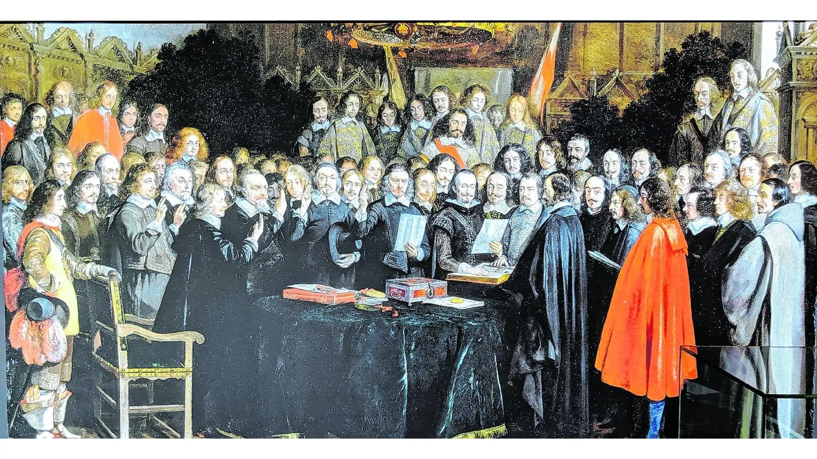 Ausstellung über den 30-jährigen Krieg (Foto: red)