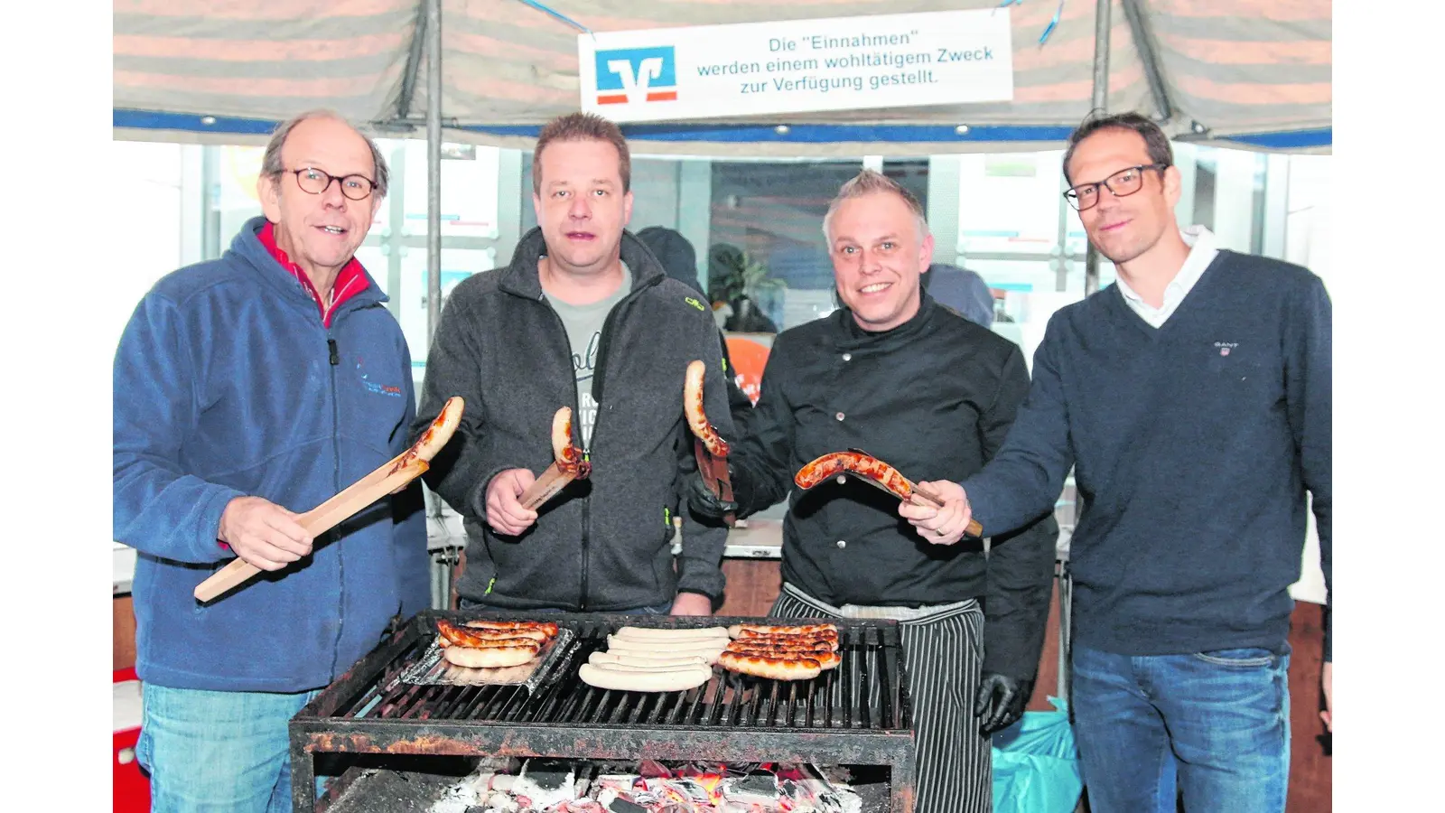 Für guten Zweck (Foto: bb)