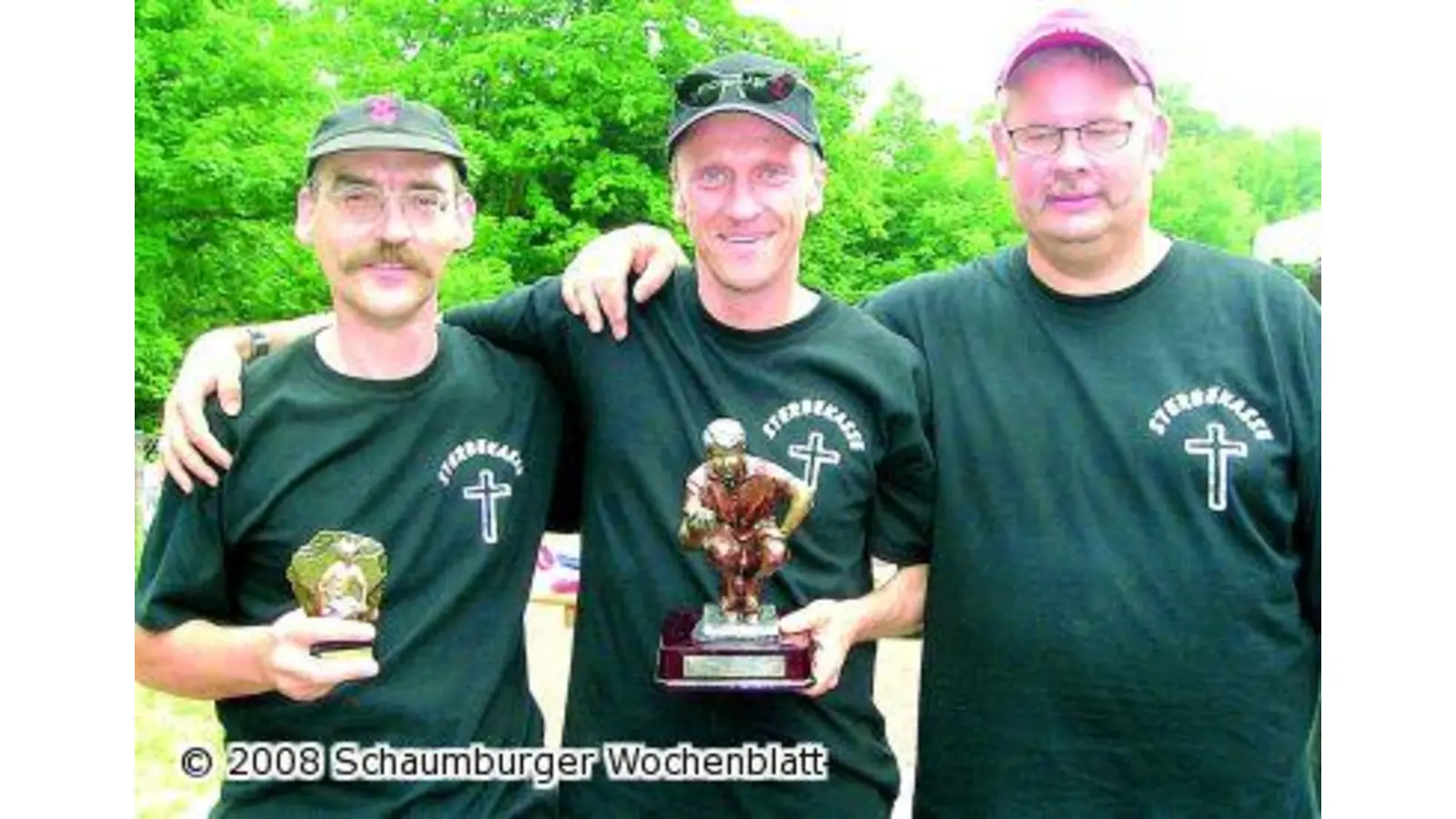 Sterbekasse gewinnt Wanderpokal (Foto: red)