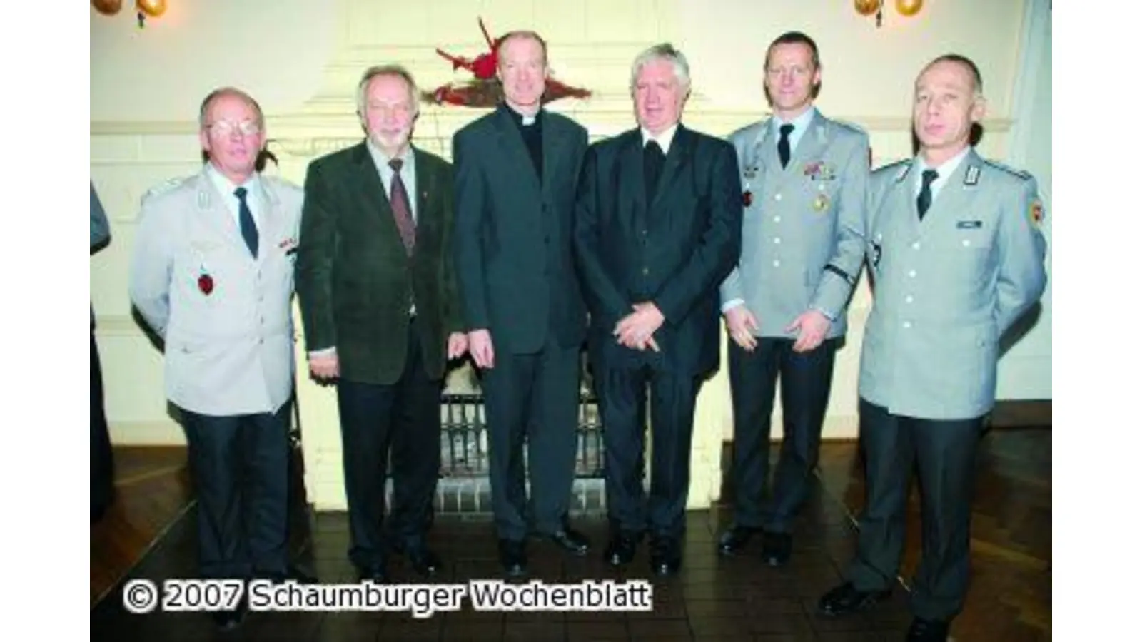 Militärseelsorger Michael Lerche verabschiedet (Foto: red)