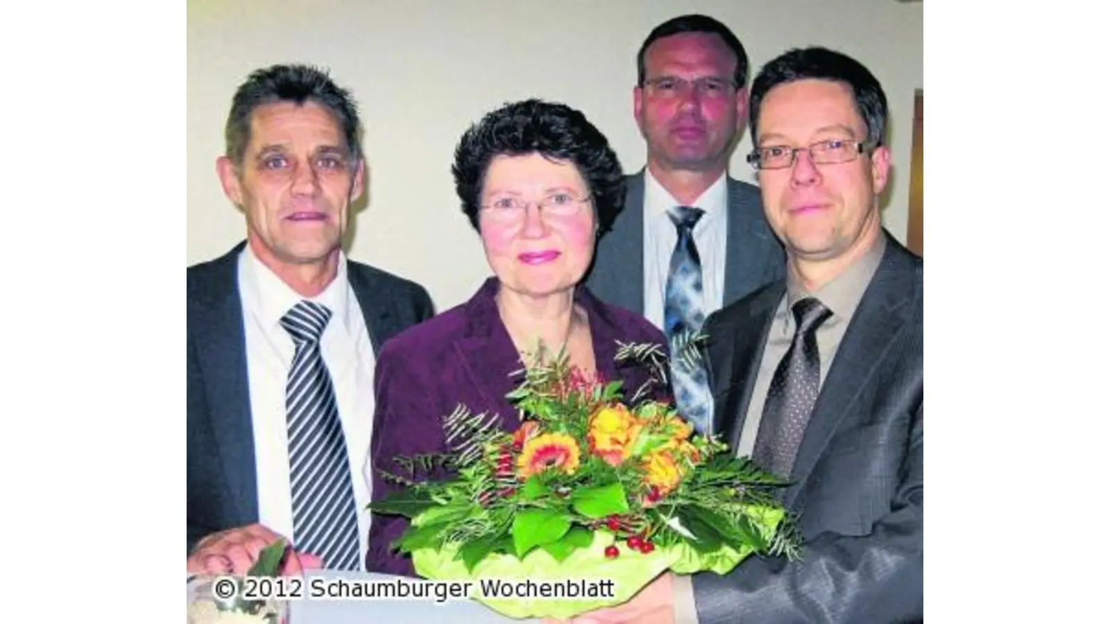 Heidrun Gundlach in den Ruhestand verabschiedet (Foto: km)