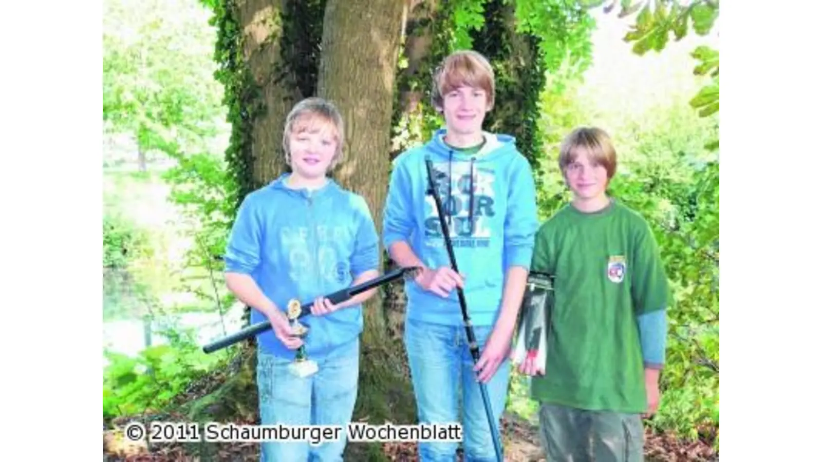 Anglerglück und Engagement (Foto: pd)