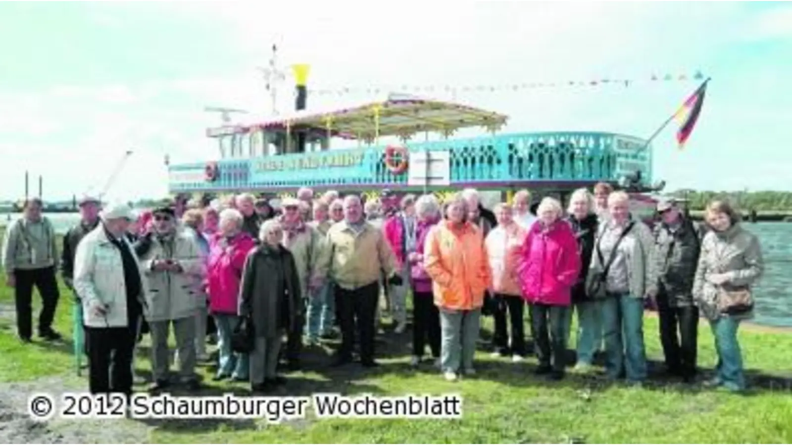 Einmal zur See und wieder zurück (Foto: ge)