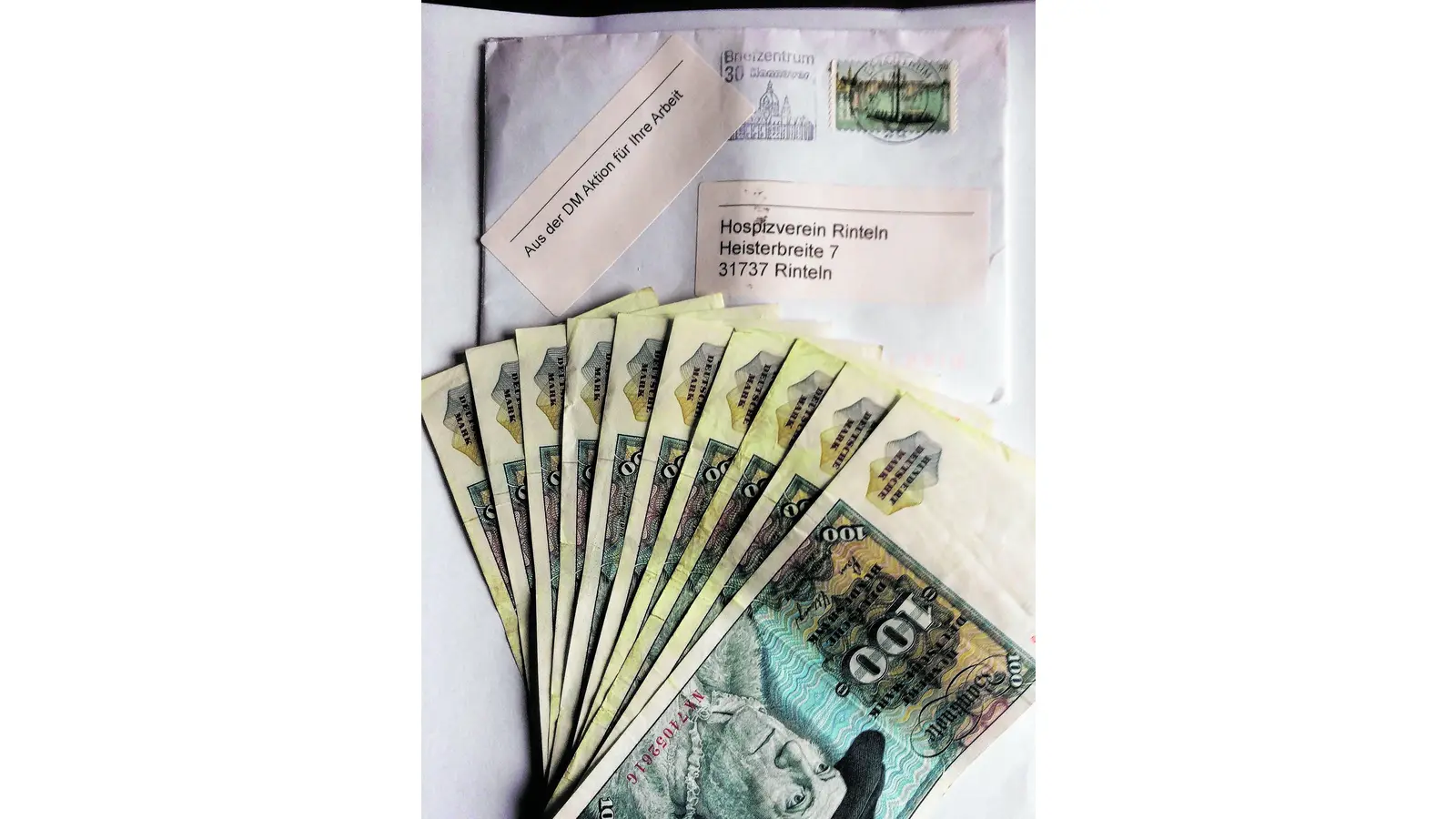 Unverhofft kommt leider nicht oft (Foto: ste)