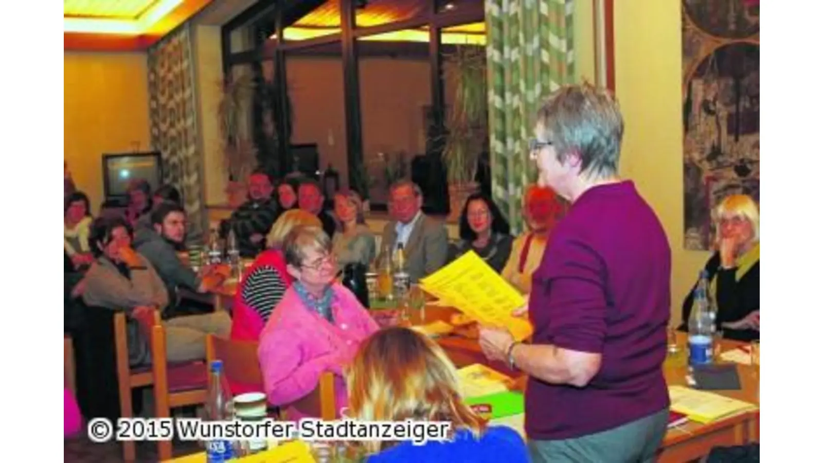 Sozialarbeit kommt weiter voran (Foto: tau)