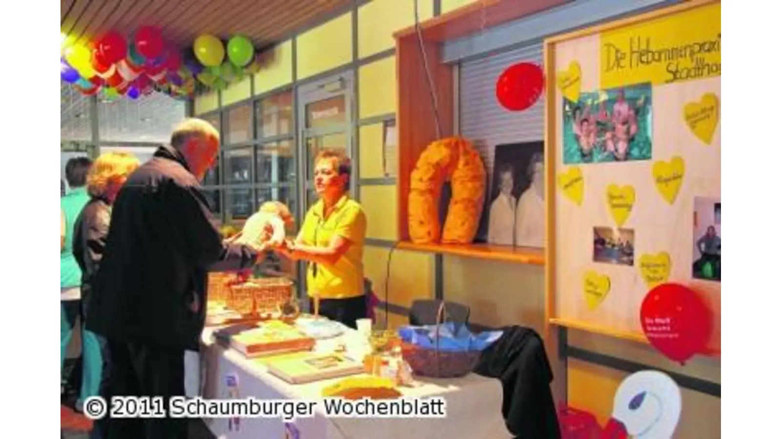 Was für ein gesunder Tag (Foto: jl)