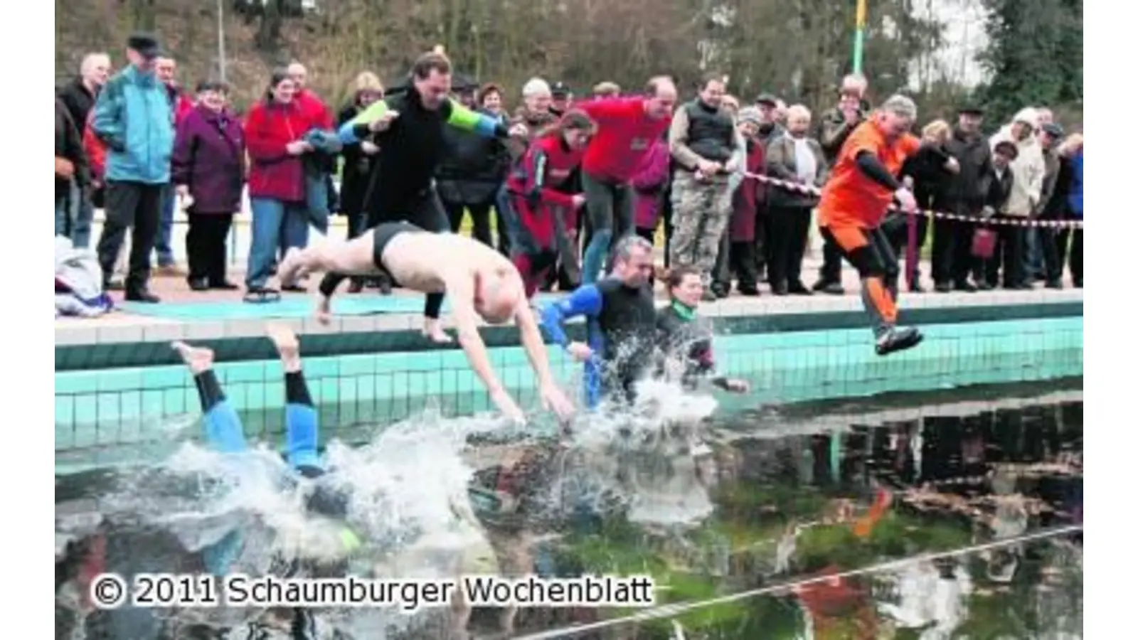 Landrat geht nicht baden (Foto: mh)