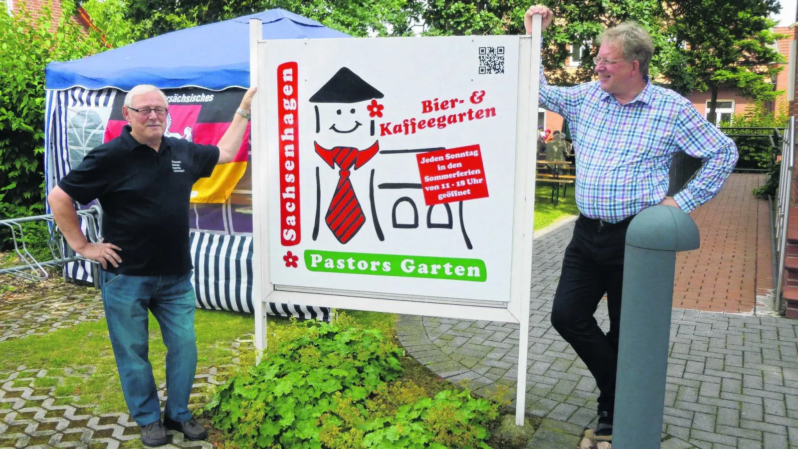 Pastors Garten wieder geschlossen (Foto: gi)