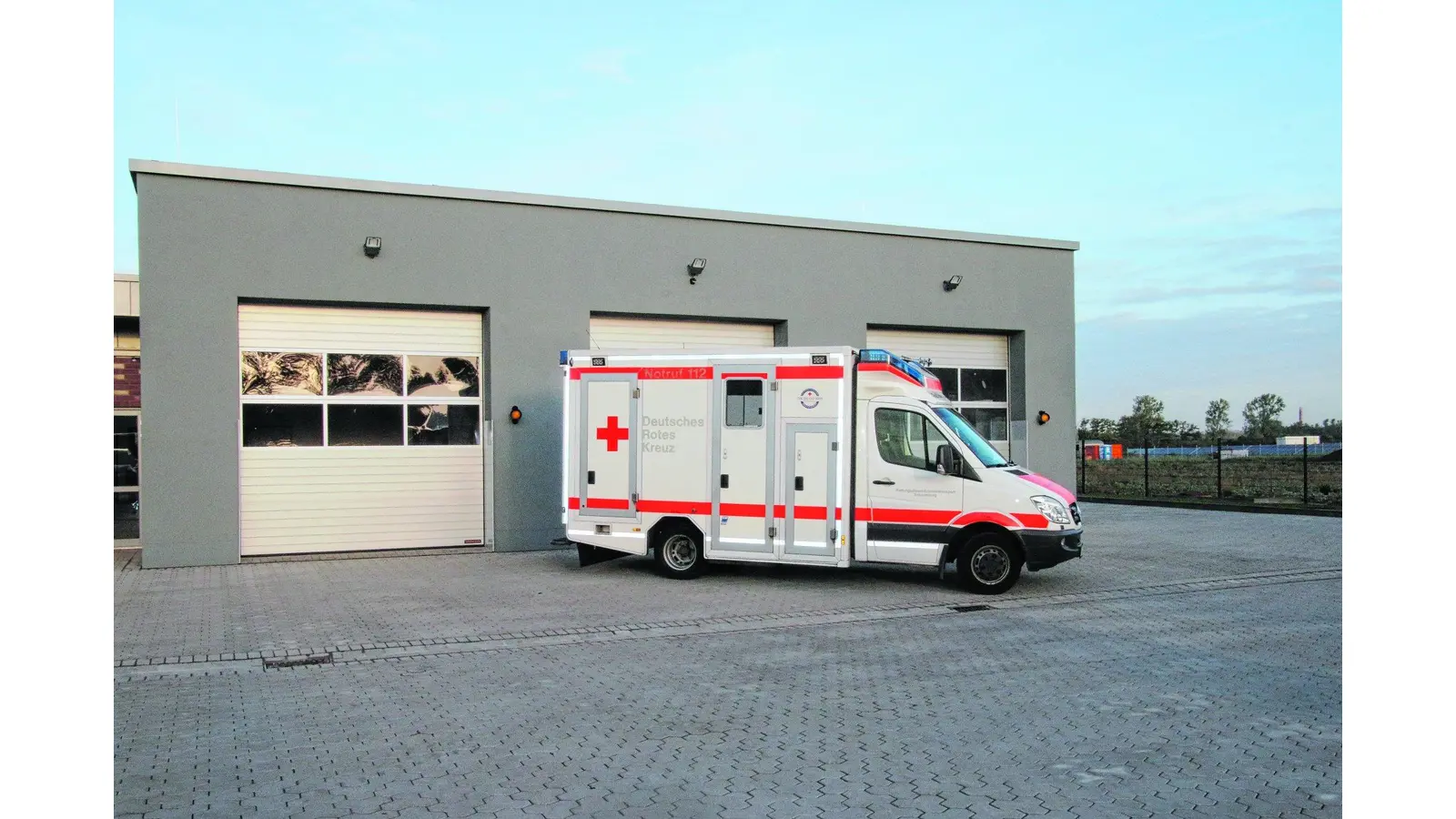 Neue DRK Rettungswache in Sachsenhagen in Betrieb (Foto: gi)