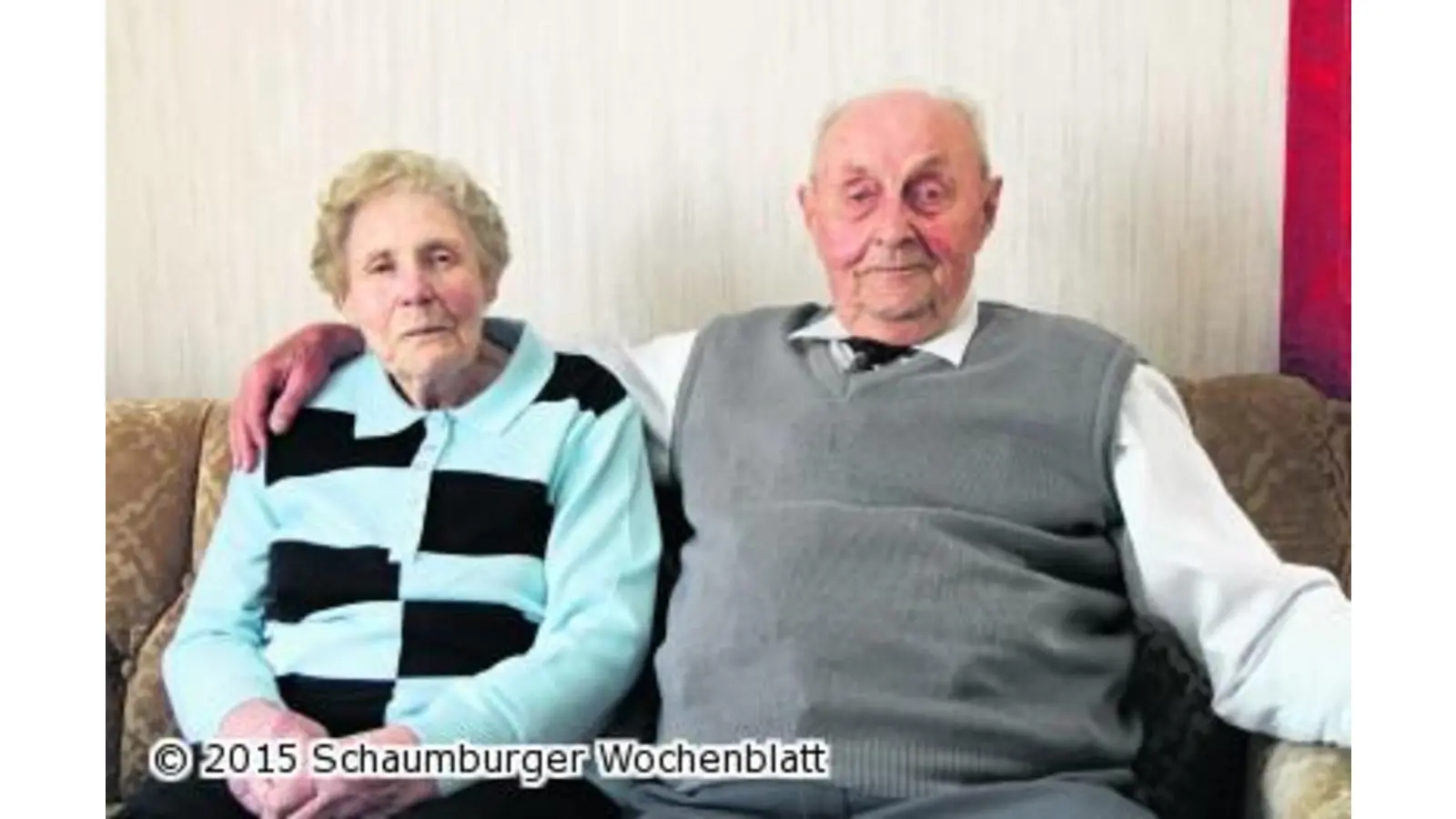 Sie sind bereits Hand in Hand zur Schule gegangen (Foto: bb)