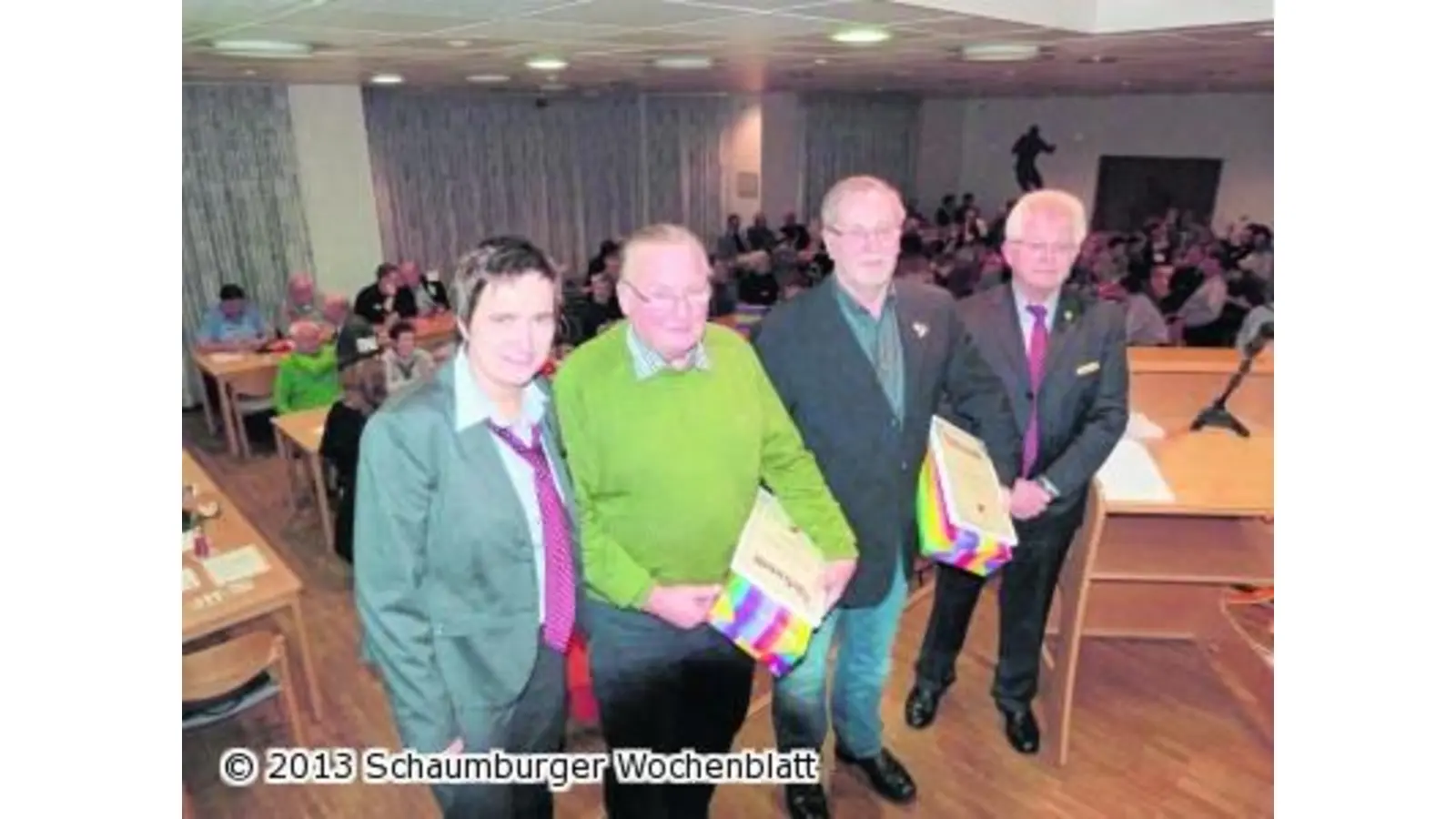 Einhundert Jahre Engagement und Gemeinschaft im Verein (Foto: red)