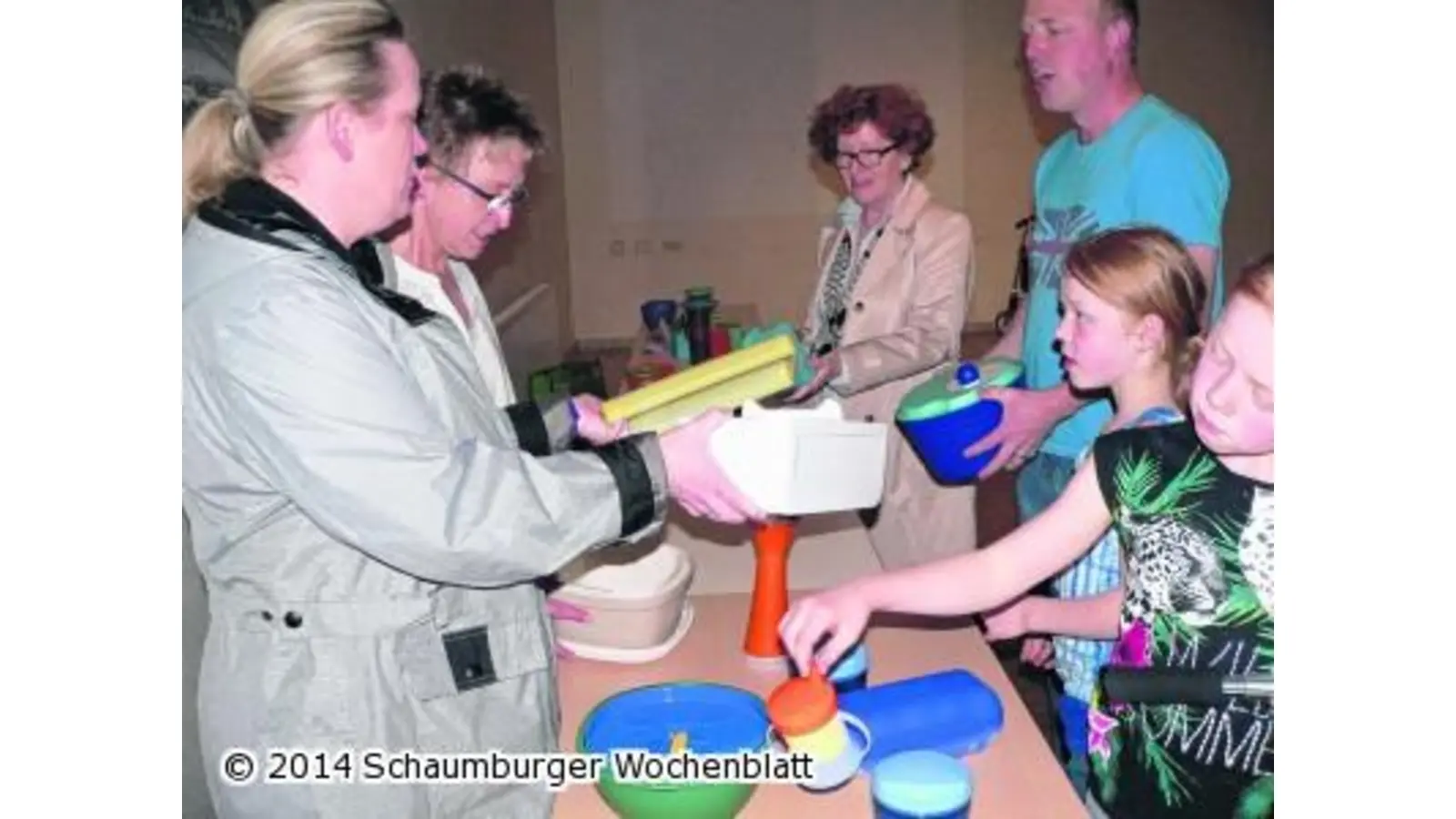 Schüsseln wechseln die Besitzer (Foto: al)