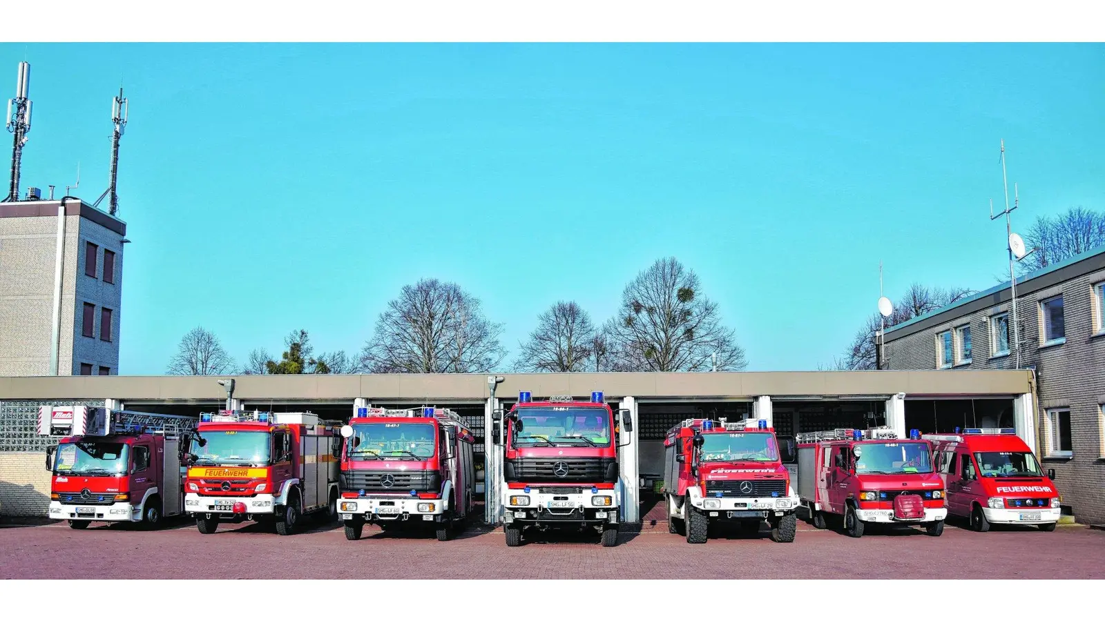 Feuerwehr öffnet ihre Türen und Tore (Foto: jh)