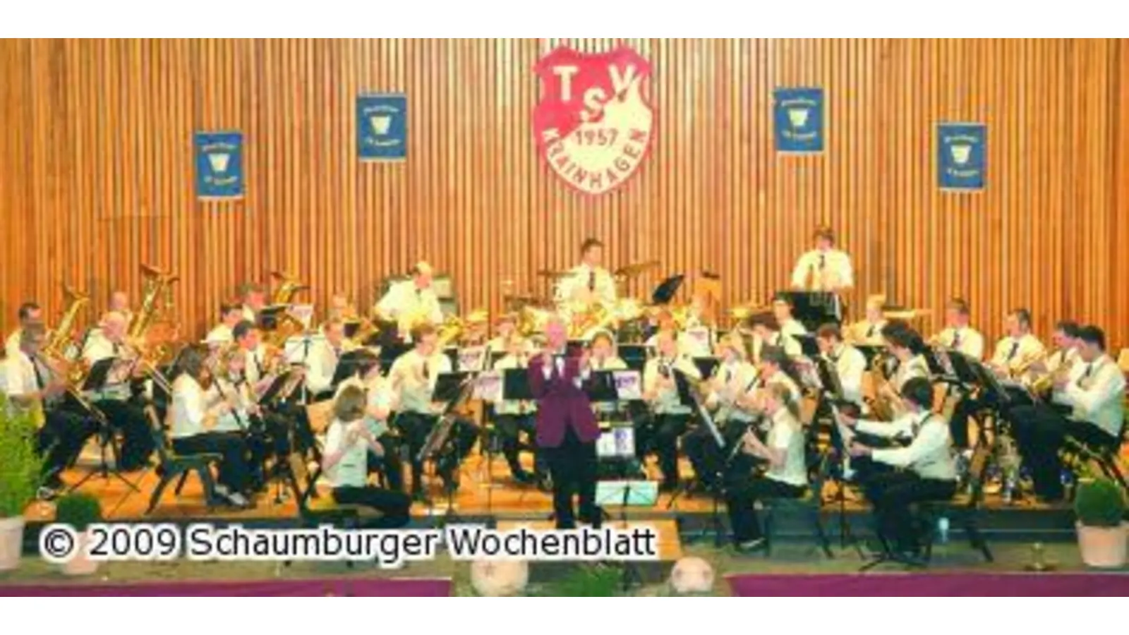 Blasorchester startet schwungvoll (Foto: pp)