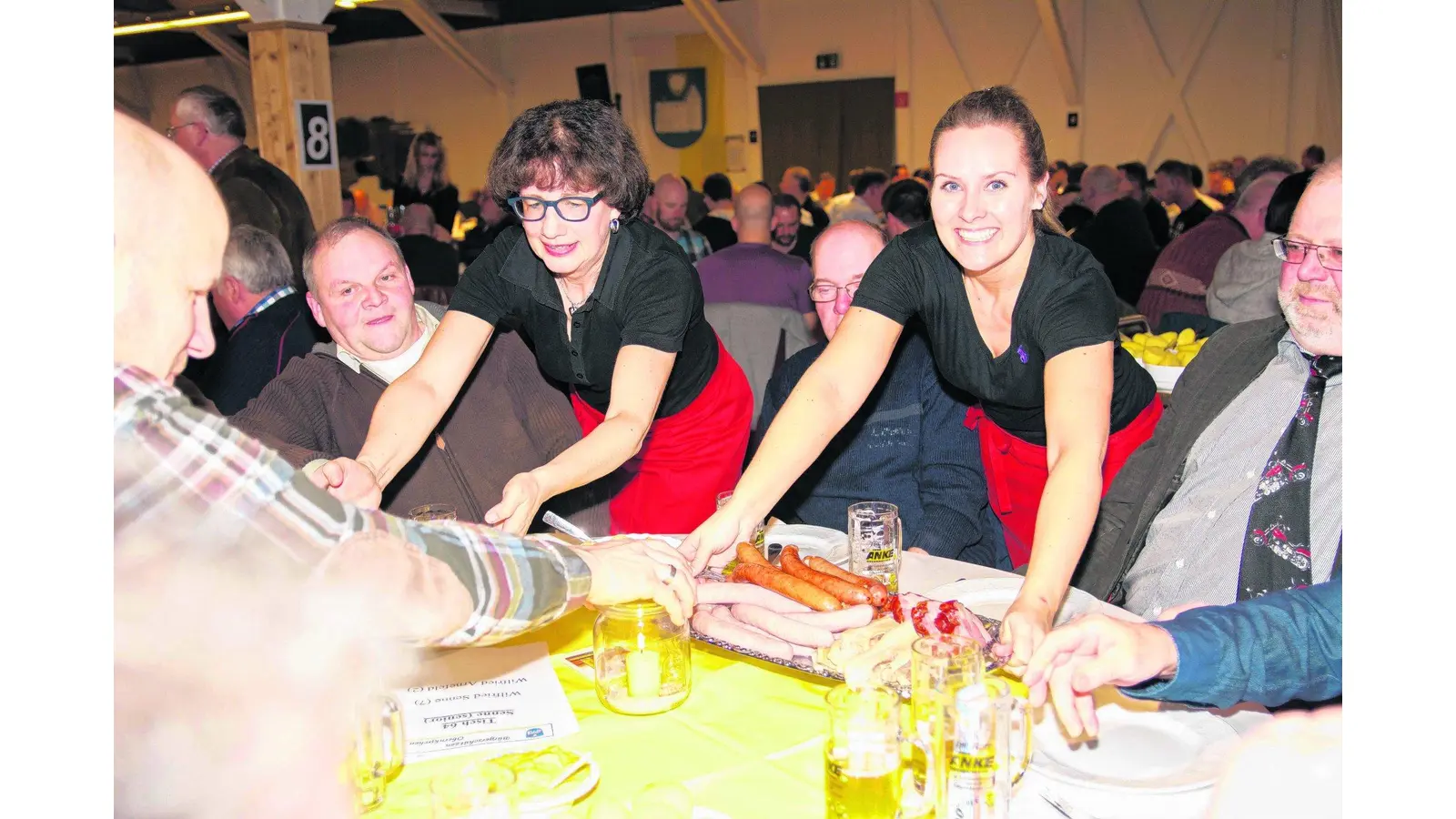 Besucherrekord beim Grünkohlessen (Foto: wa)