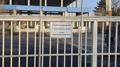 Ist zwischenzeitlich von der Polizei für Trainingszwecke genutzt worden: Das ehemalige Vion-Gelände. (Foto: tau)