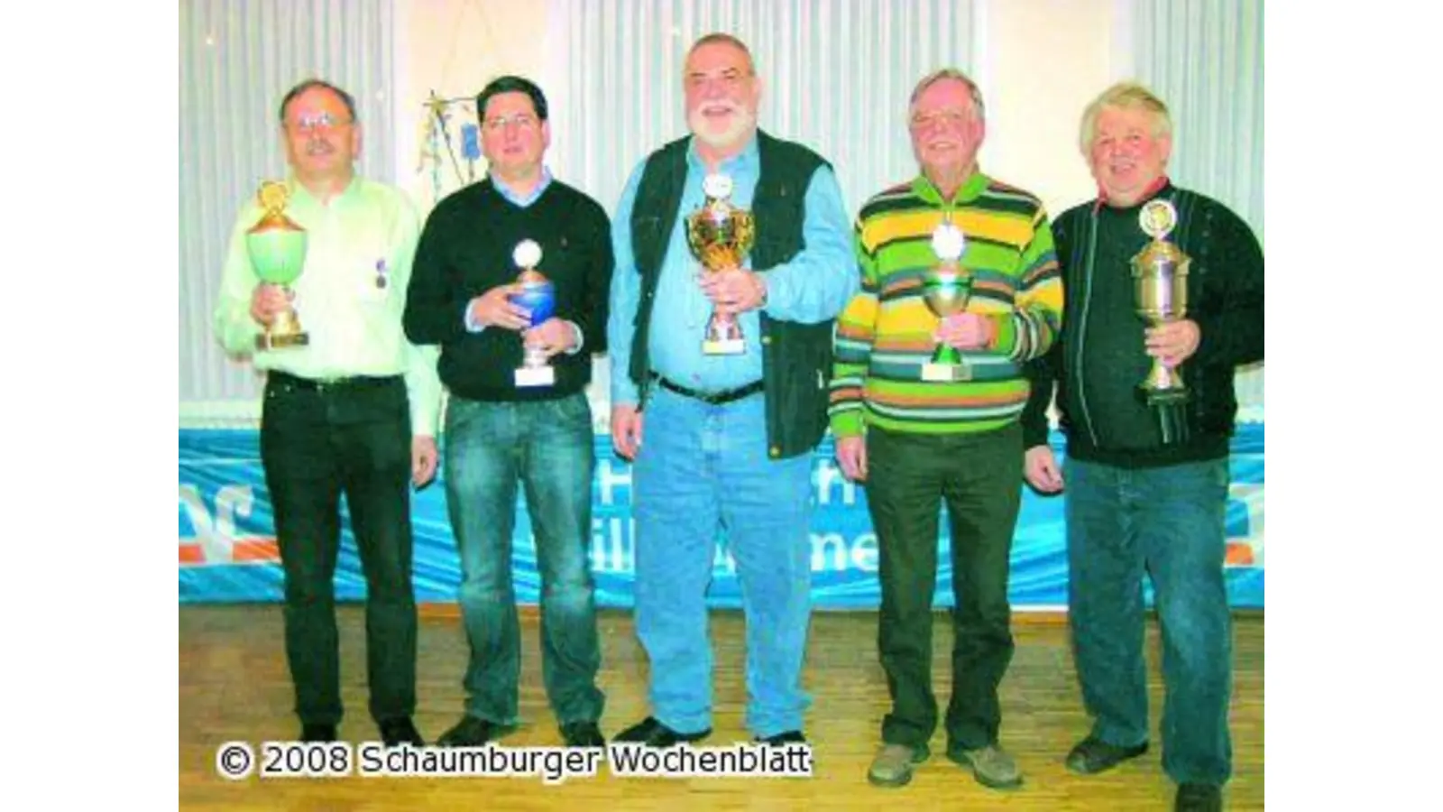 Hafen-Rott gewinnt Pokalschießen (Foto: red)