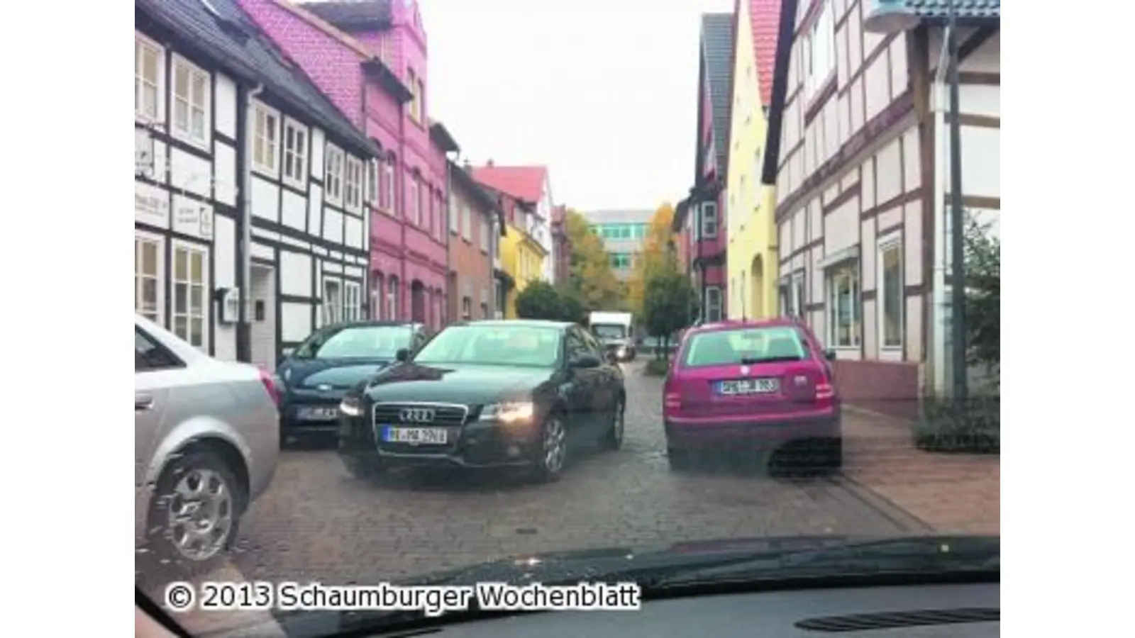 Manchmal geht gar nichts mehr (Foto: km)