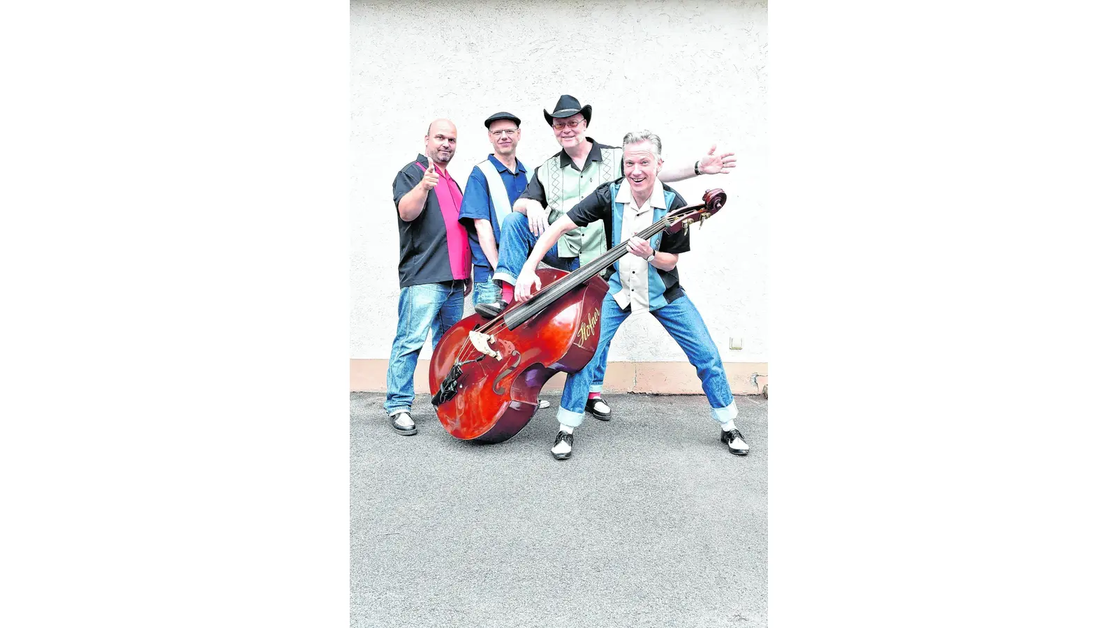 Die Tanzfläche aufheizen und Gas geben (Foto: red)