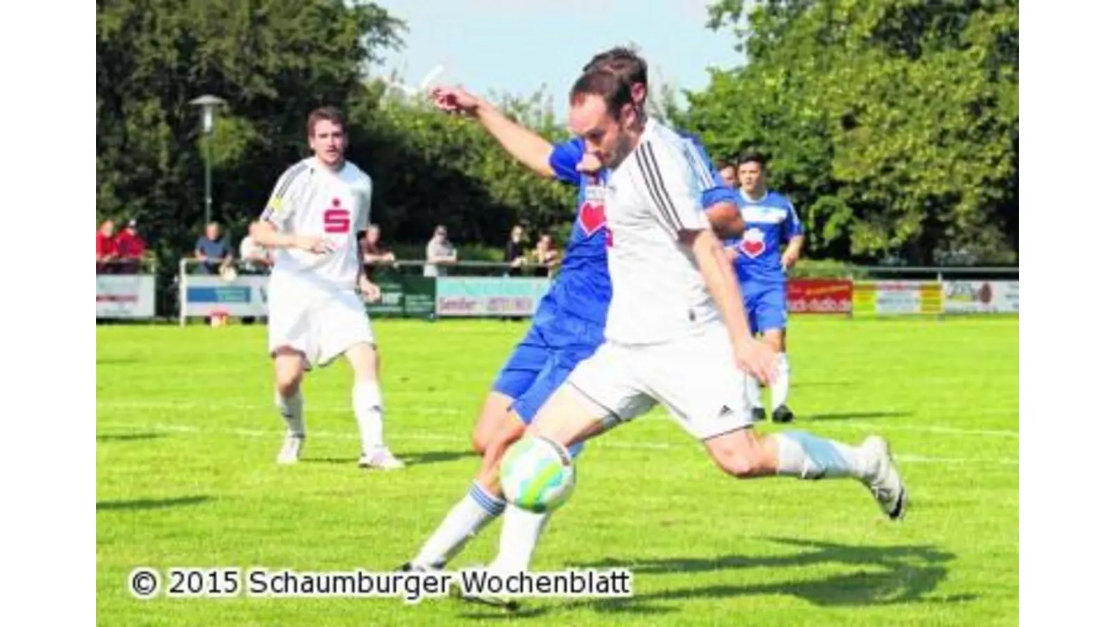 Kampf um den Sieg (Foto: bb)