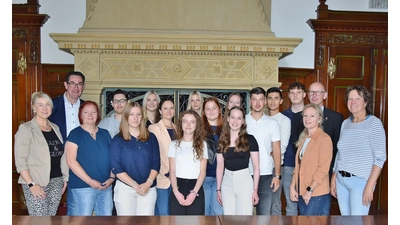 Die neuen Auszubildenden im “Konzern Stadt Rinteln” haben die unterschiedlichsten Motivationslagen, warum sie genau hier ihre Berufslaufbahn beginnen wollen. (Foto: ste)