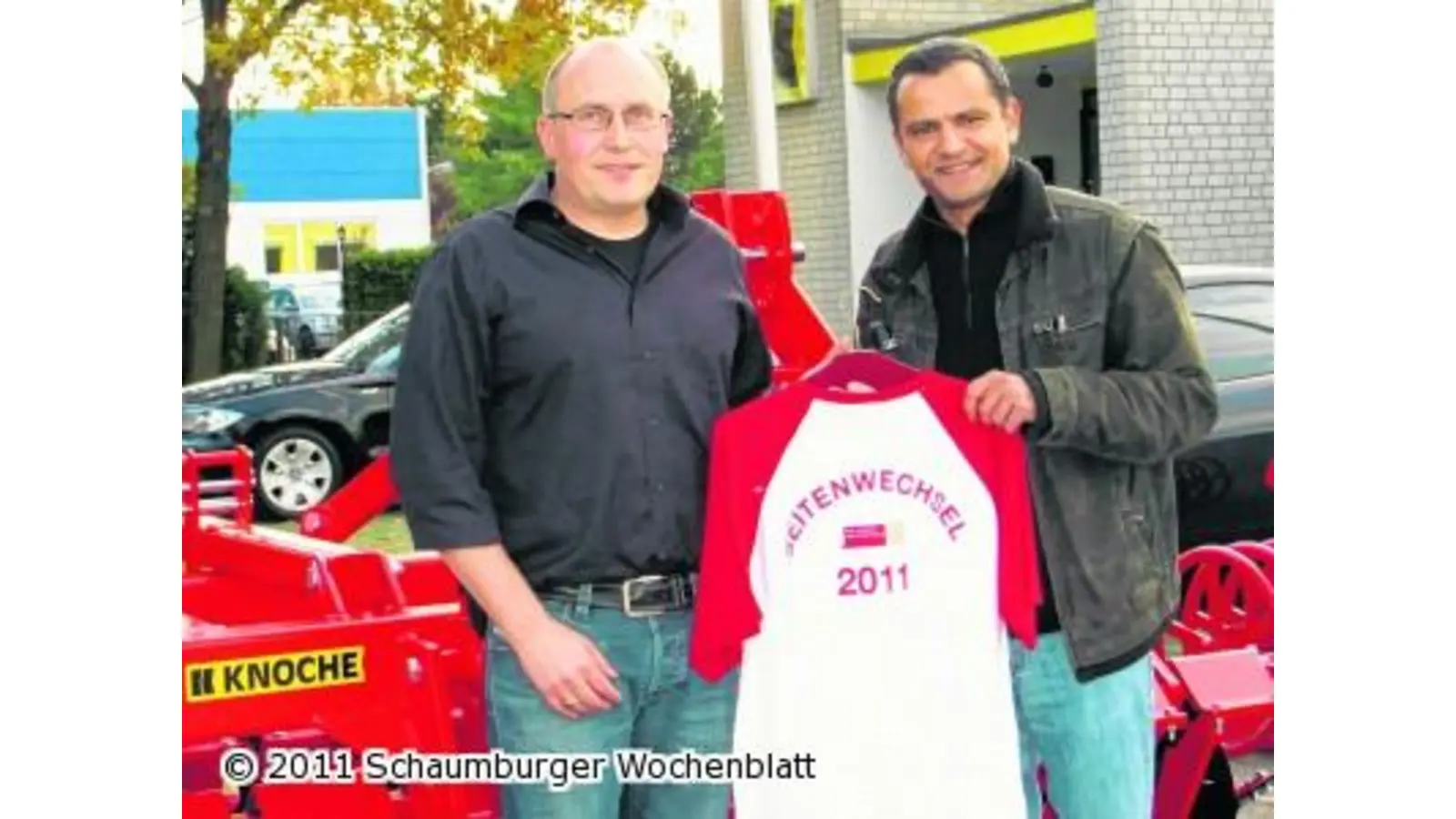 Edathy wechselt für einen Tag die Seiten (Foto: bt)