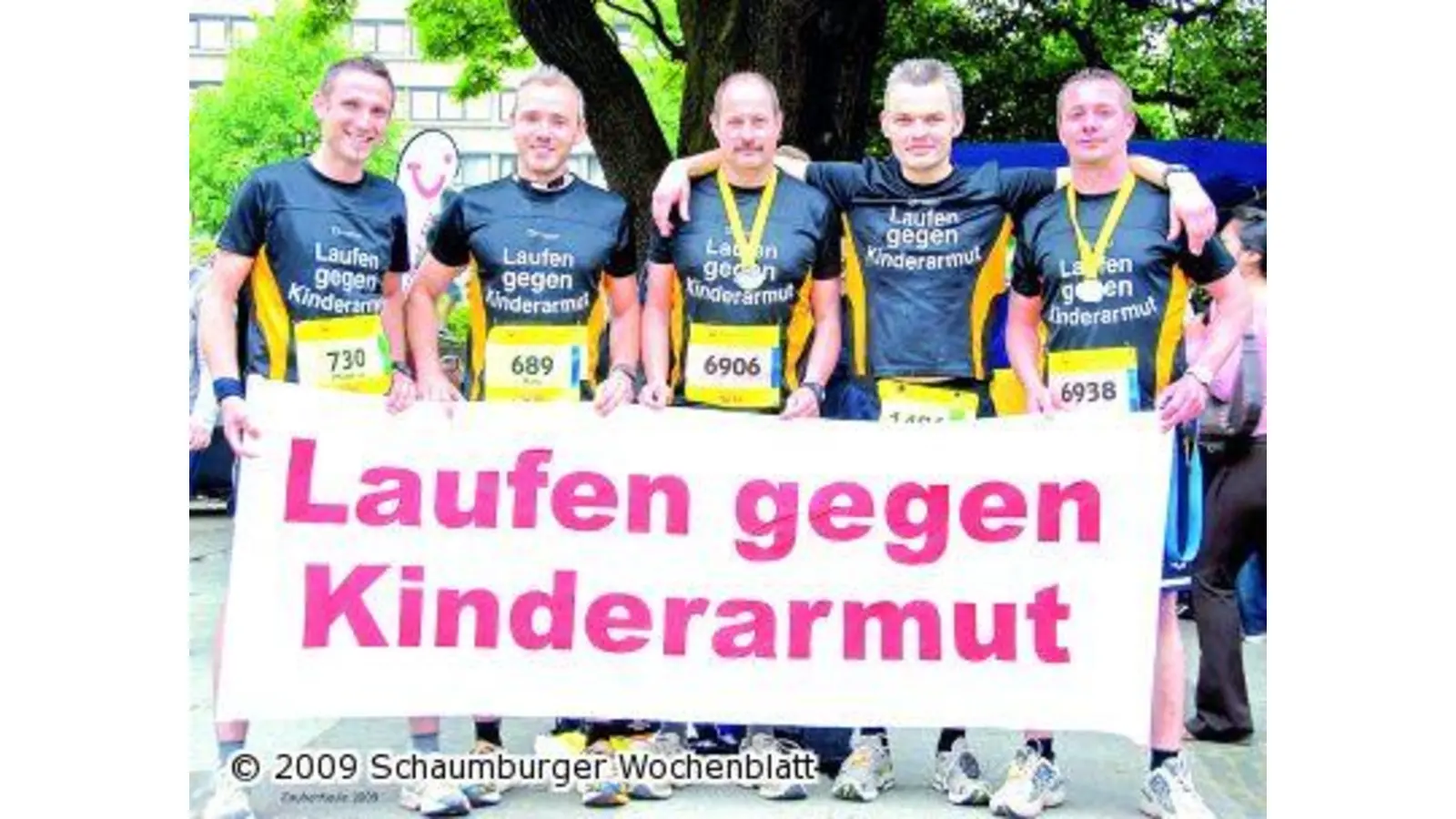 Fünf Männer und ein Ziel (Foto: mk)