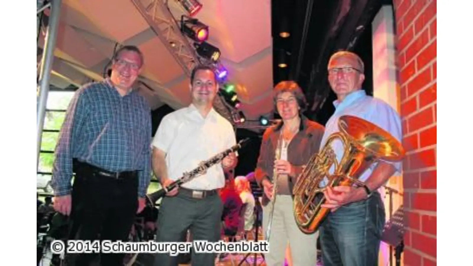 Neue Instrumente als Belohnung (Foto: ag)